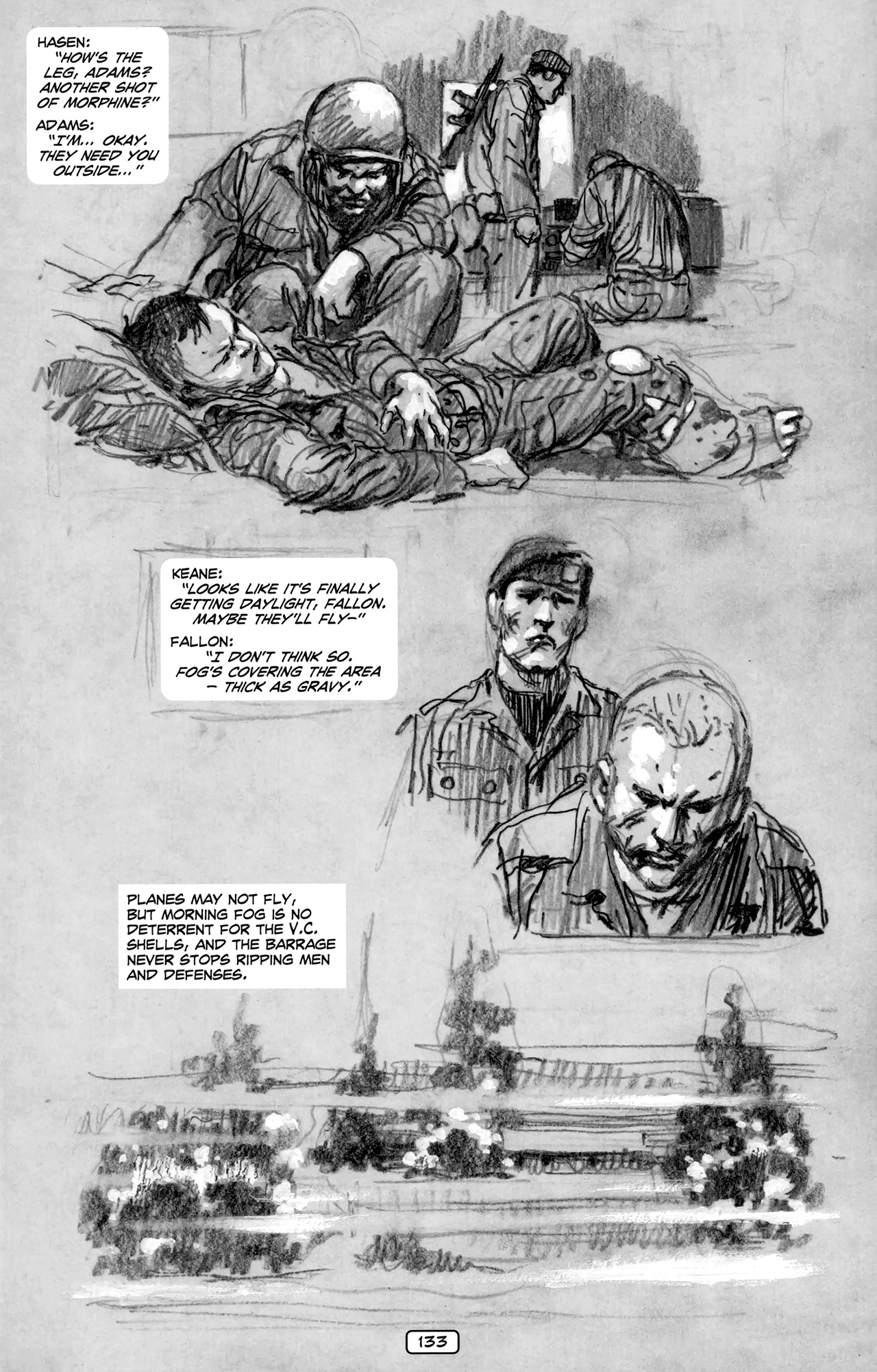 Read online Dong Xoai, Vietnam 1965 comic -  Issue # TPB (Part 2) - 38