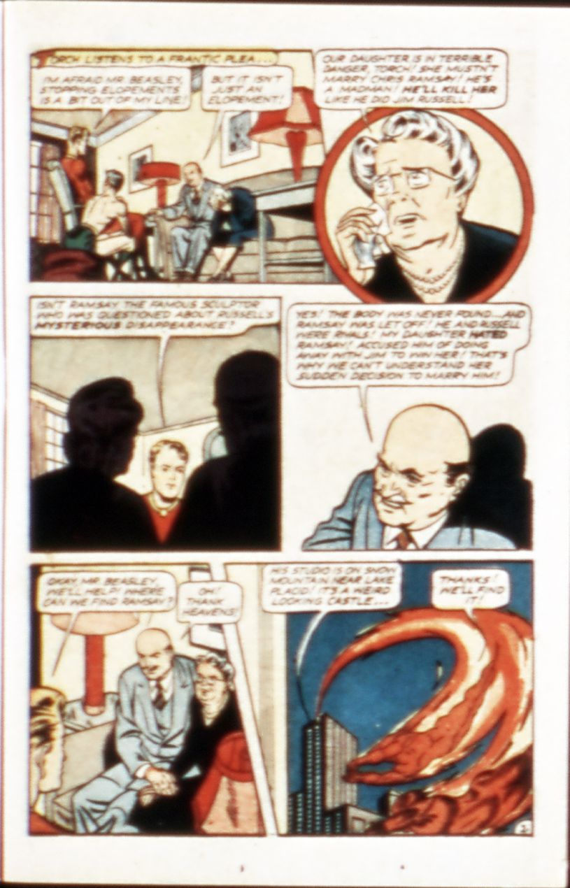 Read online Captain America Comics comic -  Issue #50 - 21