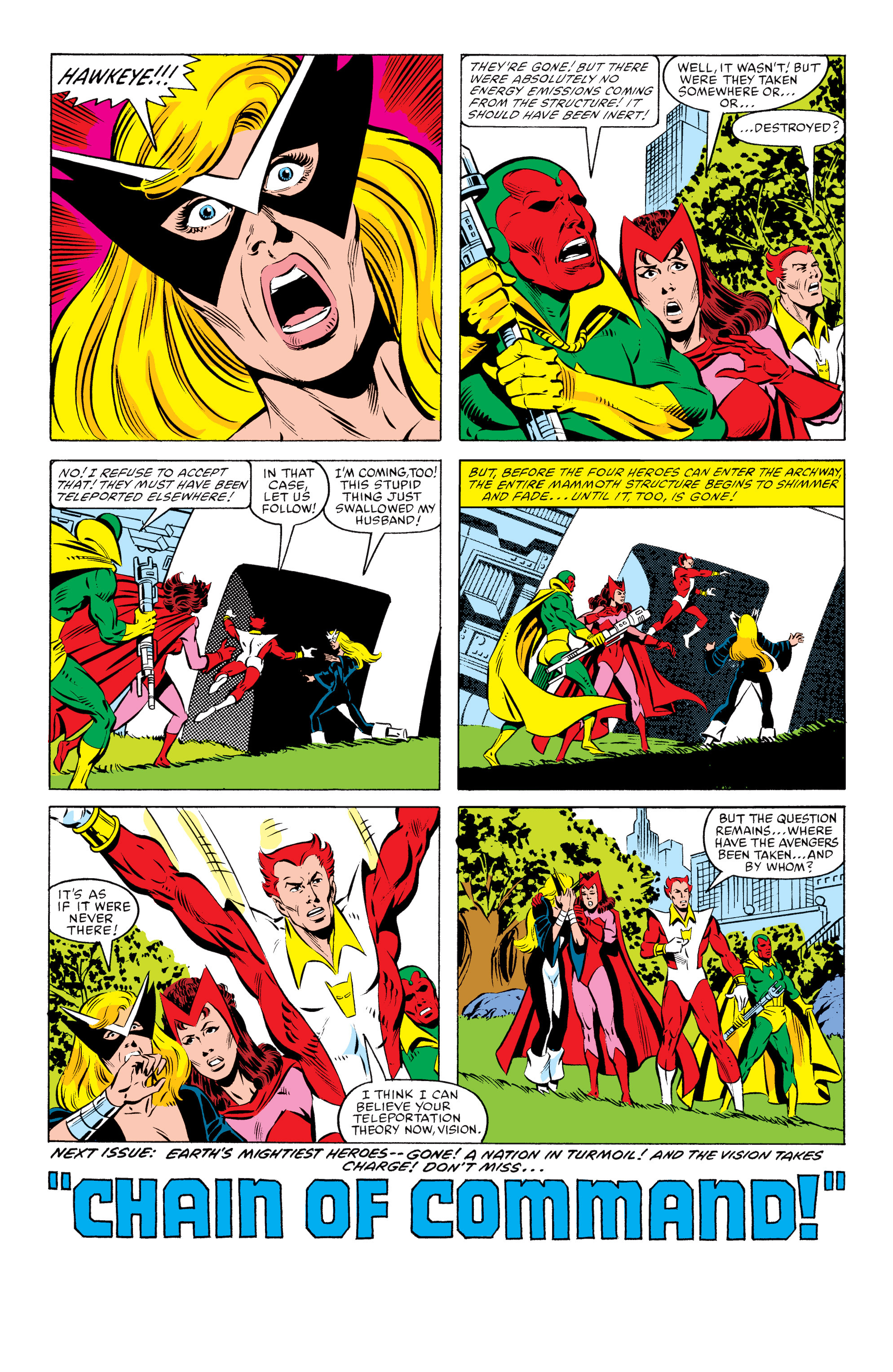 Read online The Avengers (1963) comic -  Issue #242 - 22