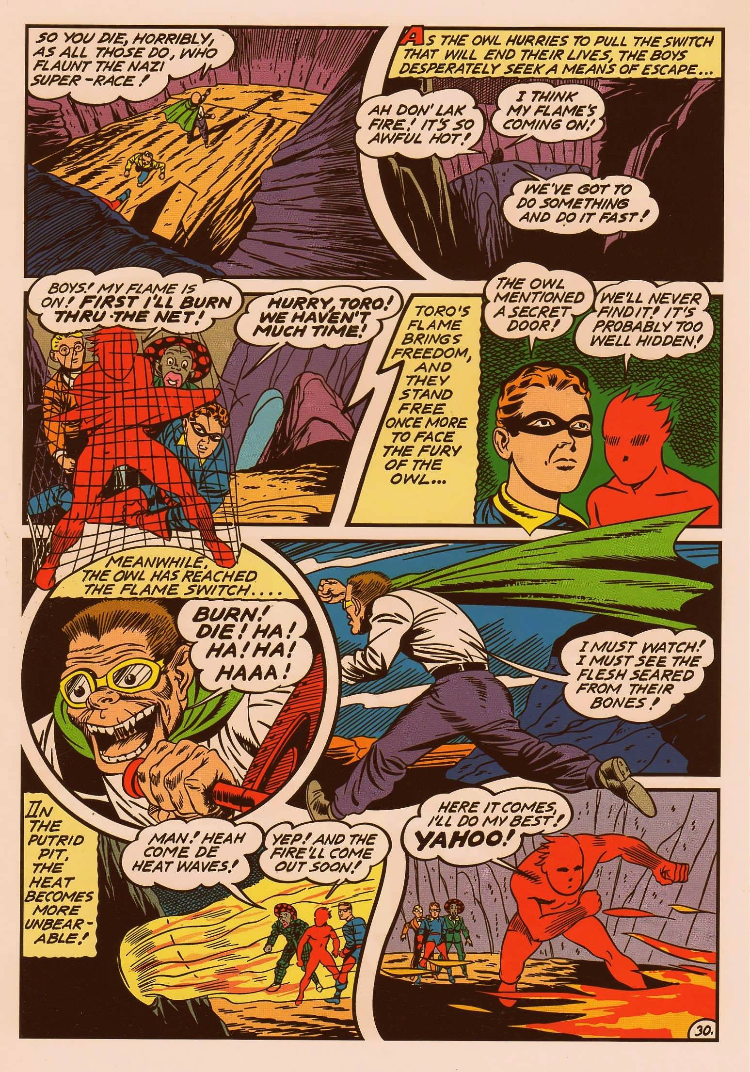 Read online Young Allies Comics comic -  Issue #5 - 33