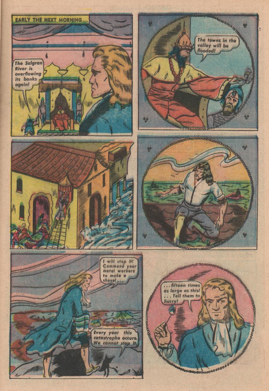 Read online Classics Illustrated comic -  Issue #16 - 31