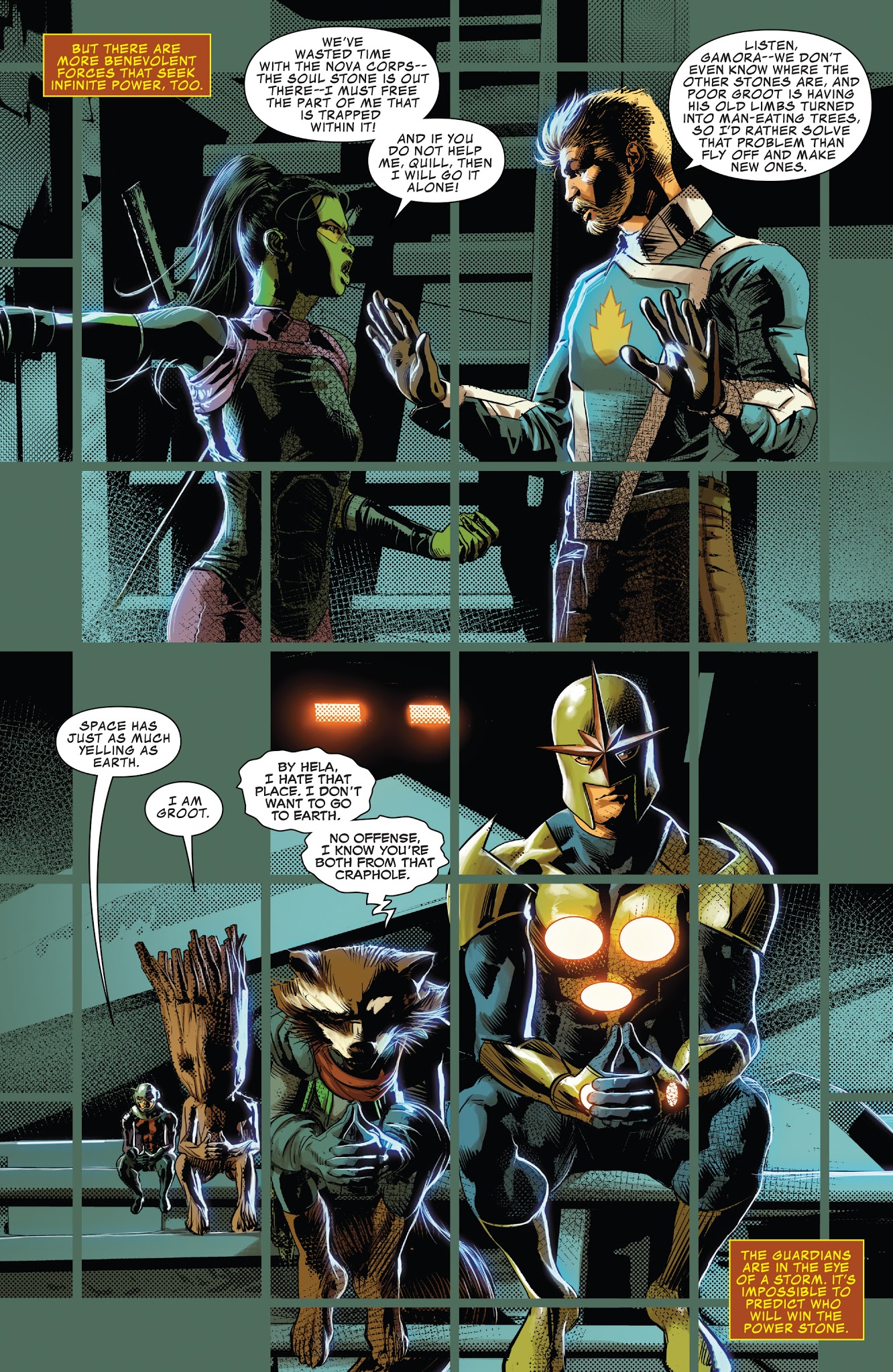 Read online Infinity Countdown Prime comic -  Issue # Full - 19