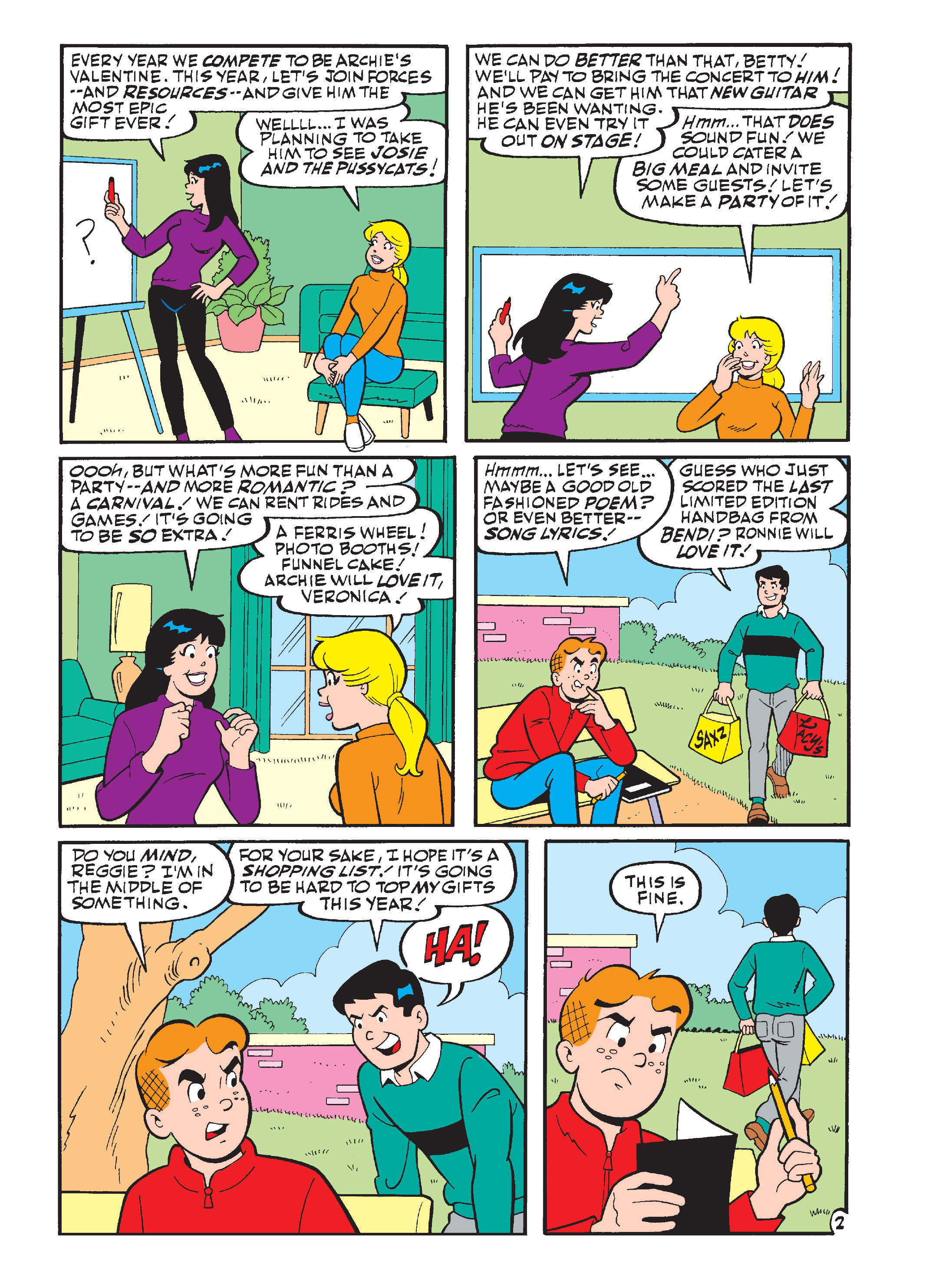 Read online World of Archie Double Digest comic -  Issue #116 - 3