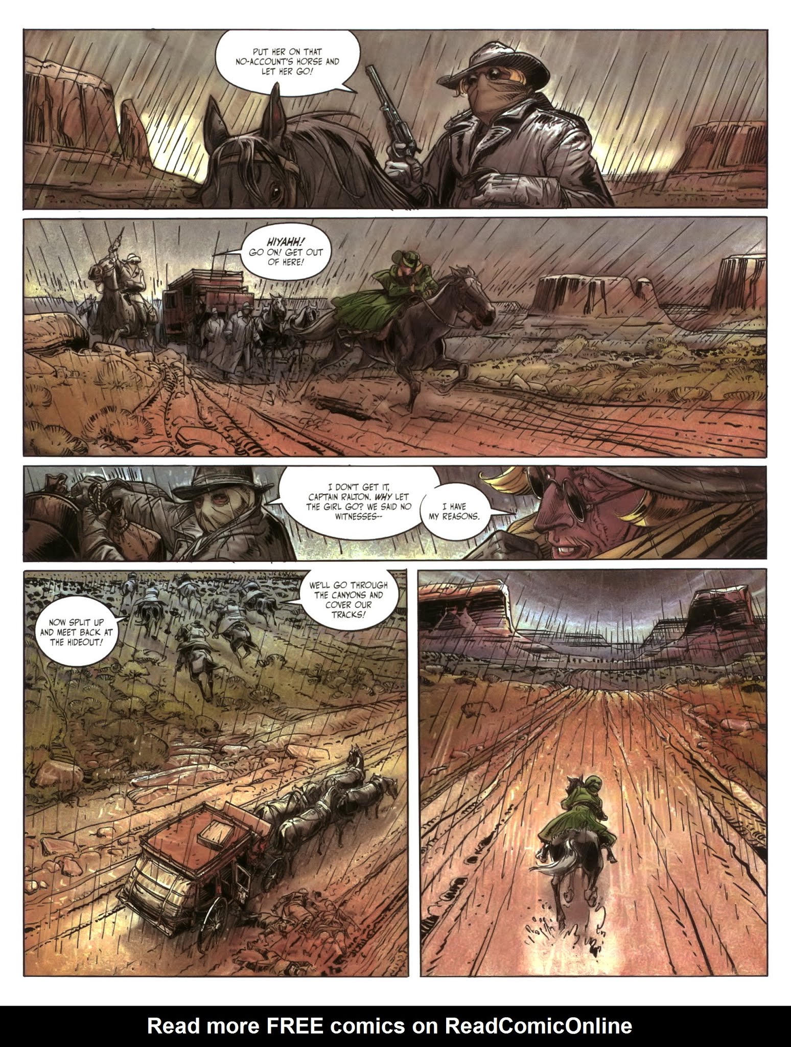 Read online Bouncer comic -  Issue #2 - 11
