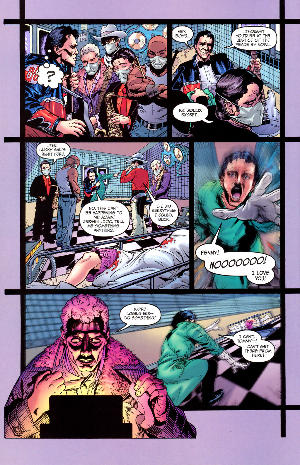 Read online Buckaroo Banzai: Return of the Screw (2006) comic -  Issue #1 - 6