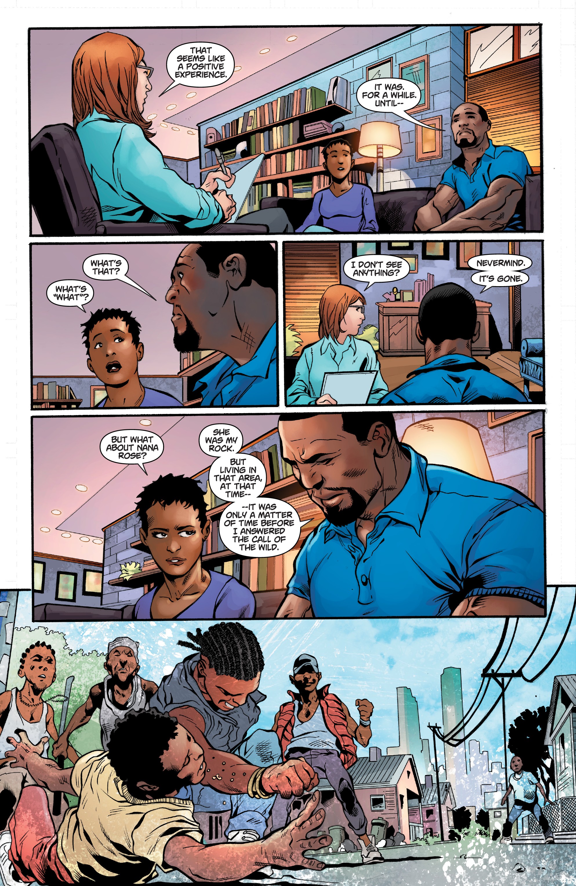 Read online Noble comic -  Issue #15 - 9
