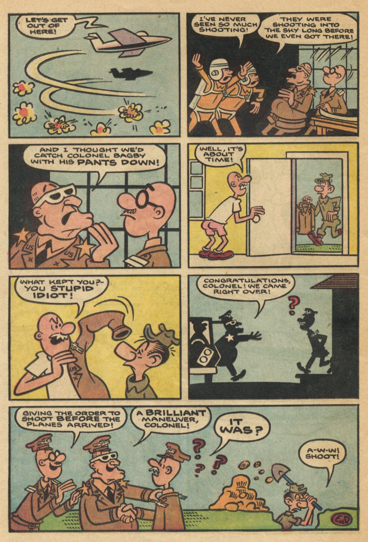 Read online Sad Sack comic -  Issue #154 - 32