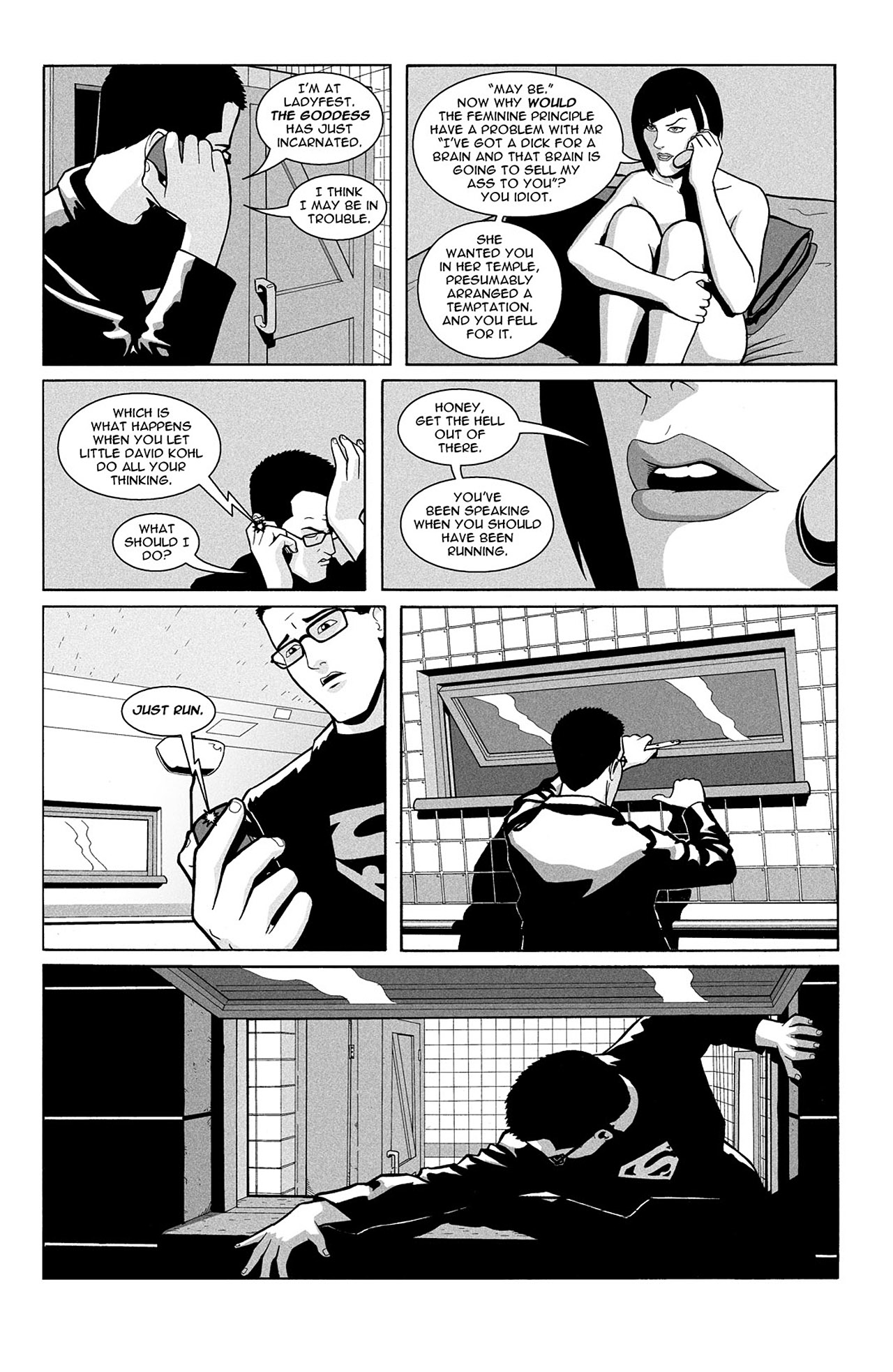 Read online Phonogram (2006) comic -  Issue #1 - 14
