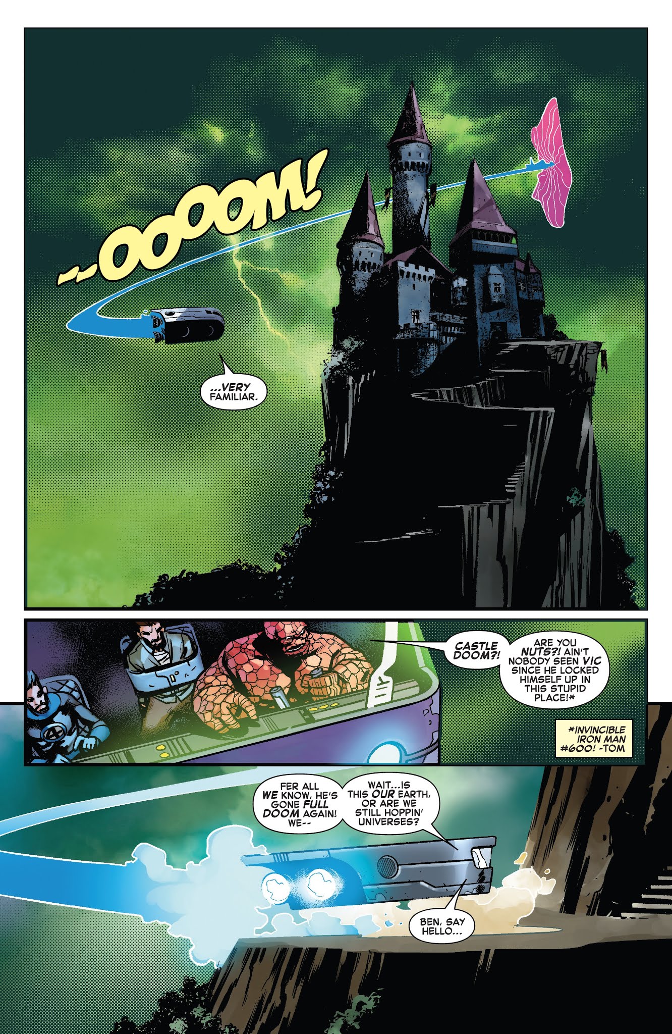 Read online Marvel Two-In-One (2017) comic -  Issue #11 - 13