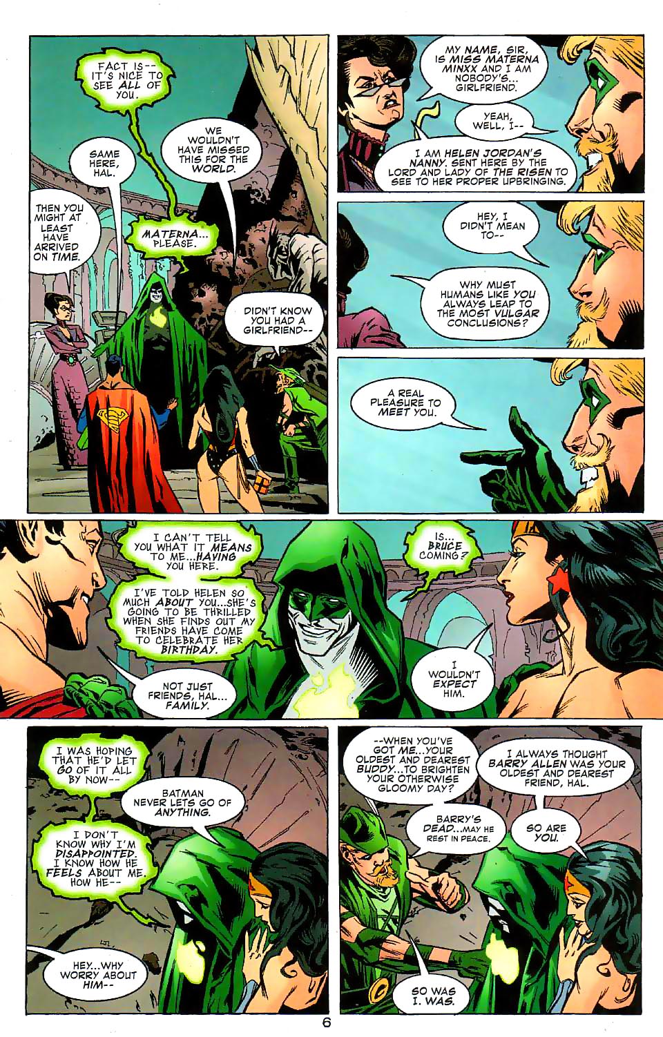 Read online The Spectre (2001) comic -  Issue #24 - 7