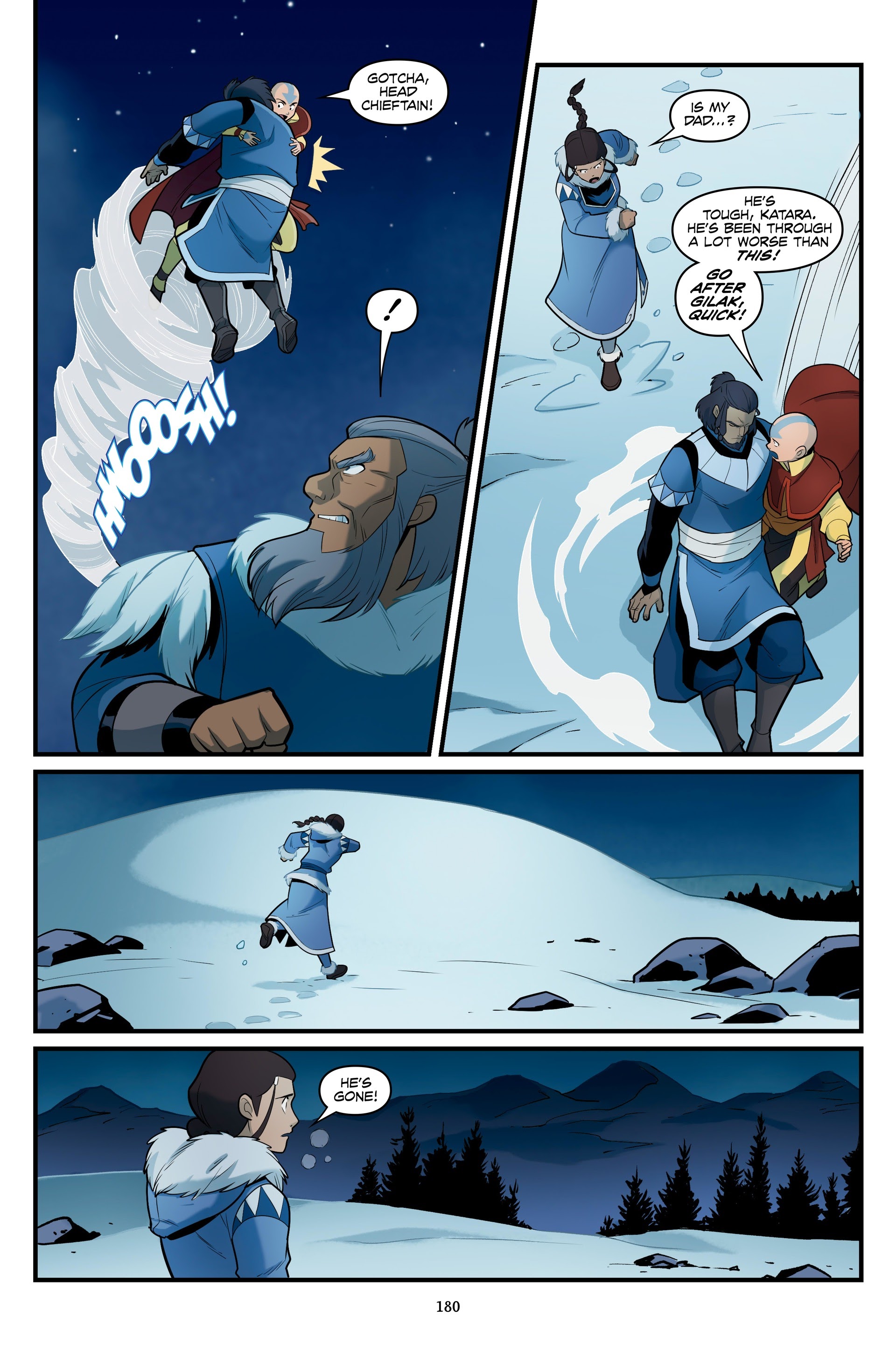 Read online Avatar: The Last Airbender--North and South Omnibus comic -  Issue # TPB (Part 2) - 76