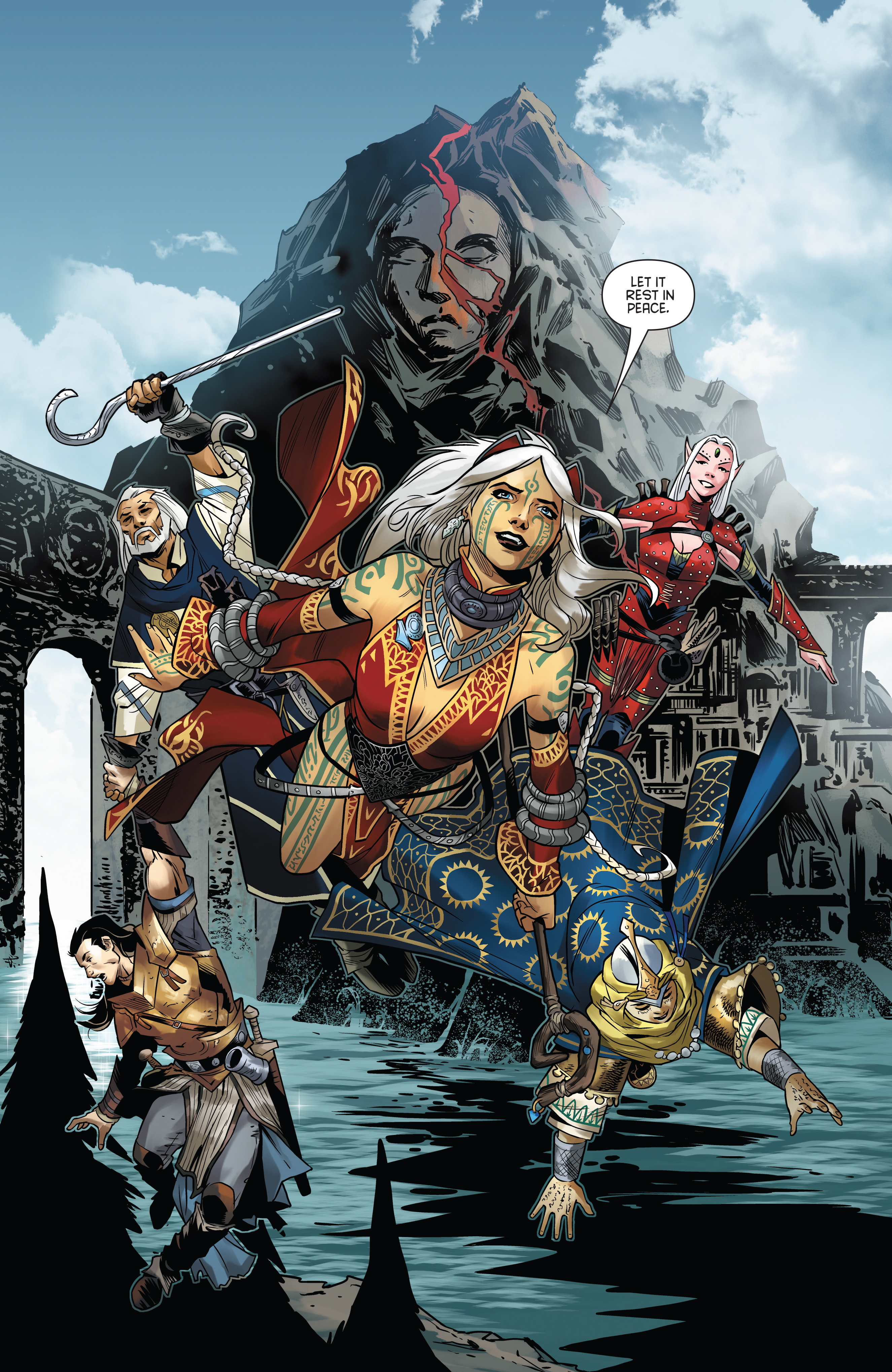 Read online Pathfinder: Hollow Mountain comic -  Issue #6 - 22