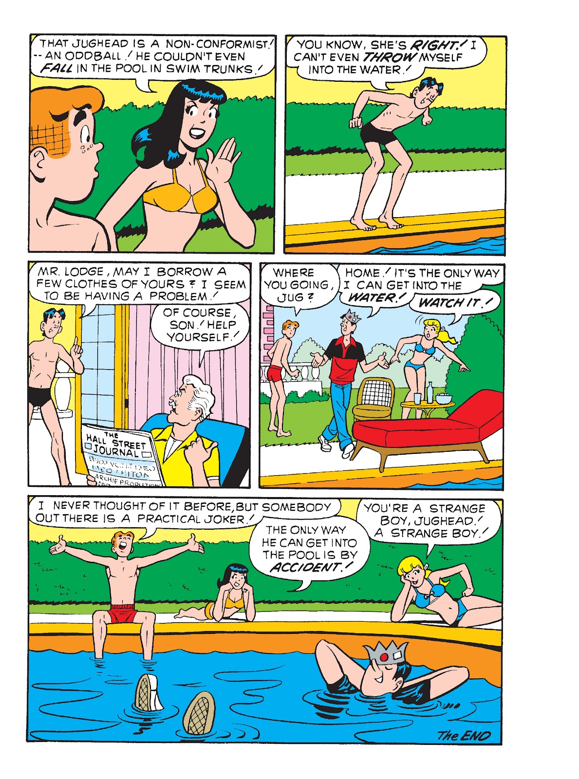 Jughead and Archie Double Digest issue 14 - Page 152
