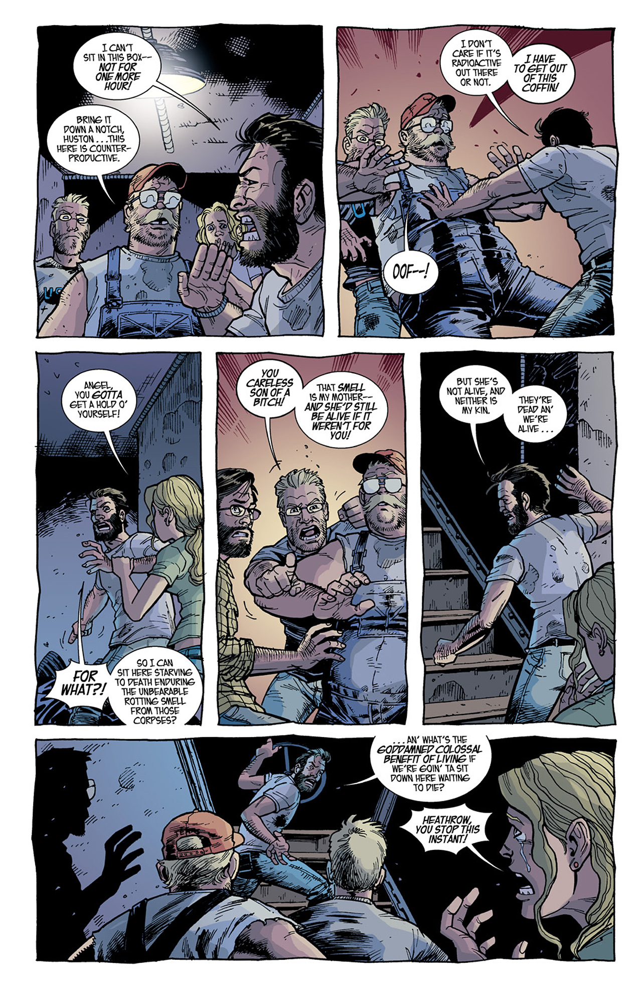 Read online Fear Agent comic -  Issue # TPB 3 - 42