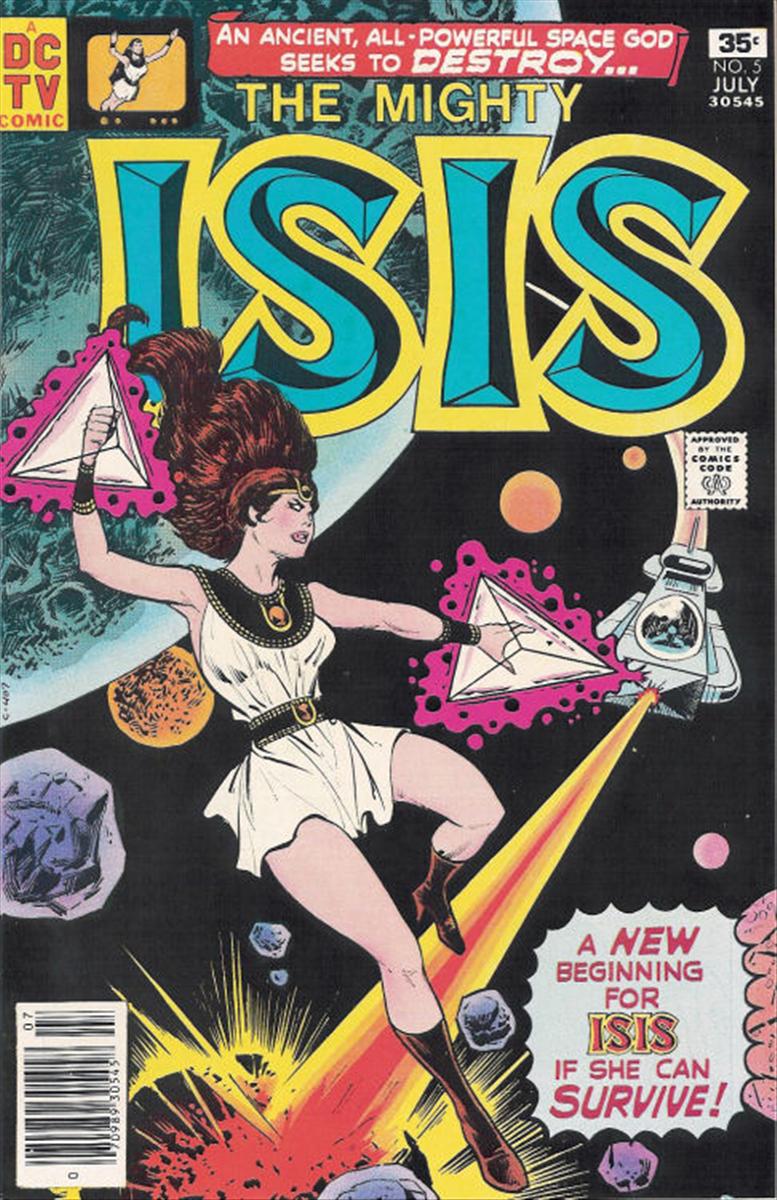 Read online Isis comic -  Issue #5 - 1