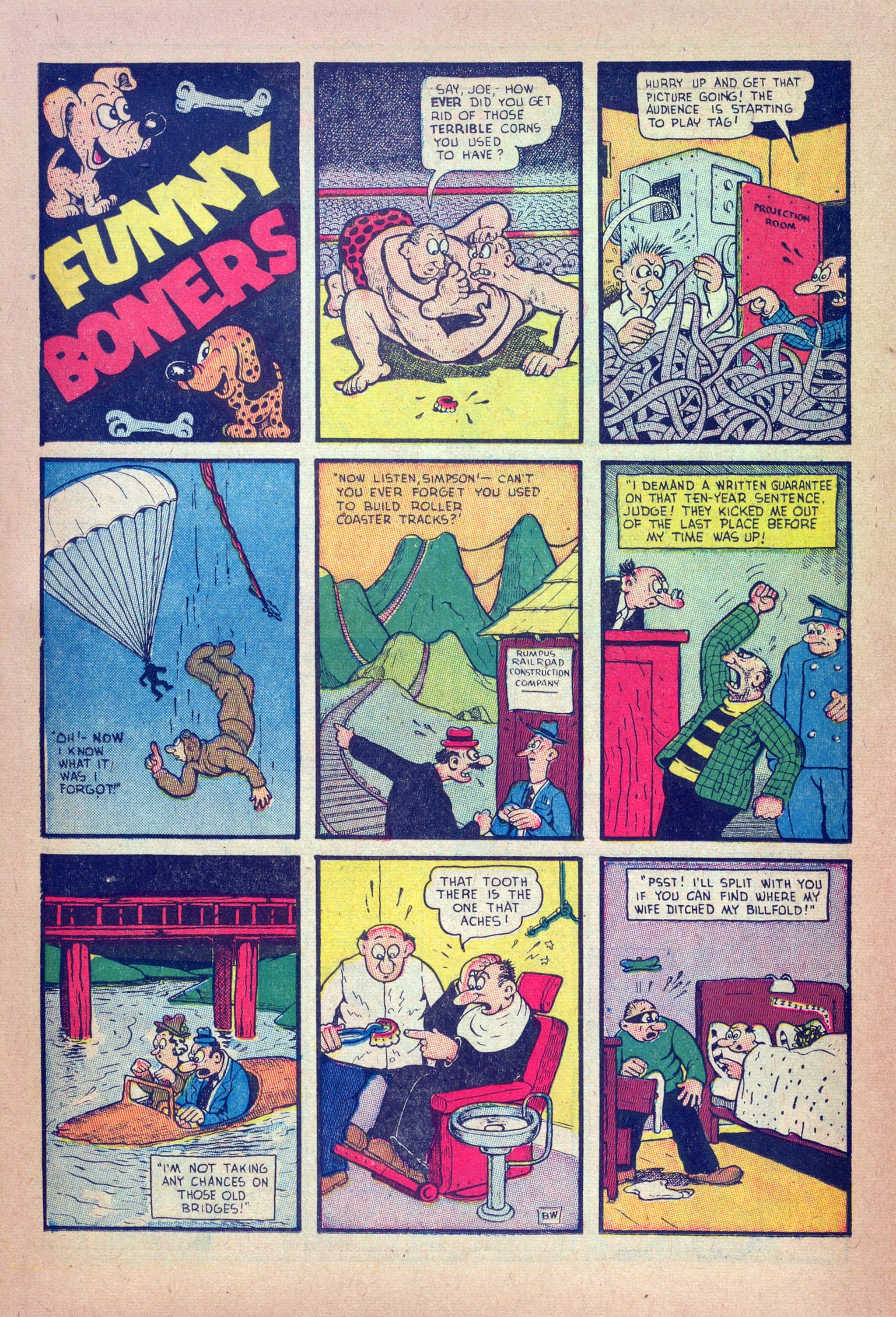 Read online Joker Comics comic -  Issue #18 - 22