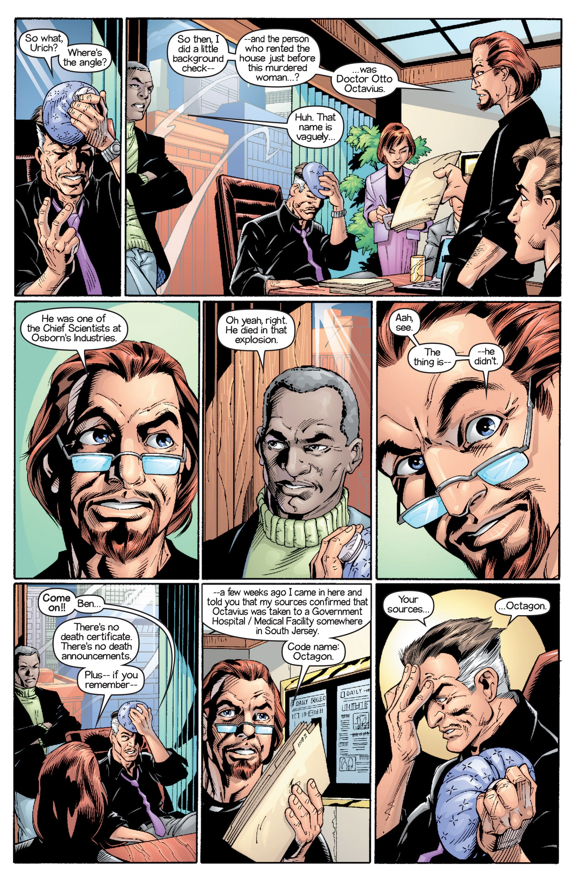 Read online Ultimate Spider-Man (2000) comic -  Issue # _TPB 2 (Part 1) - 45