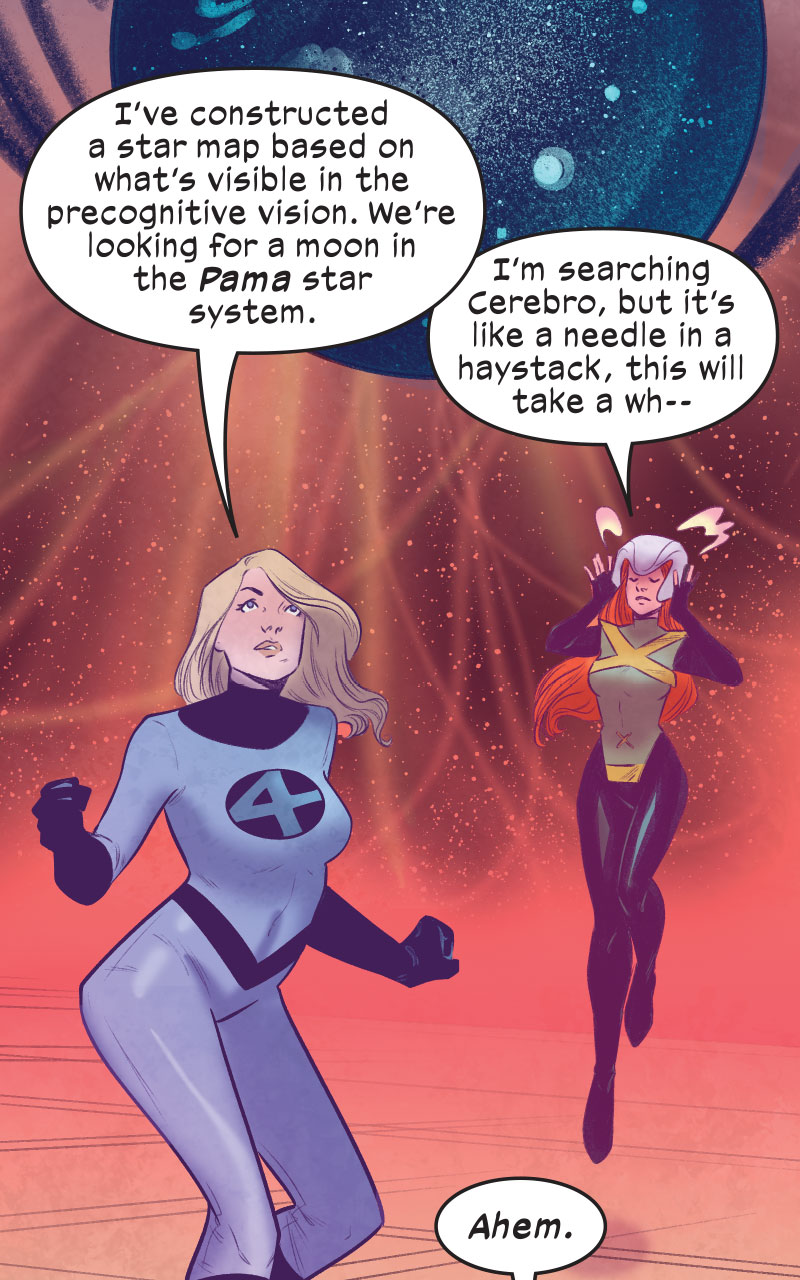 Read online Marvel's Voices Infinity Comic comic -  Issue #45 - 24