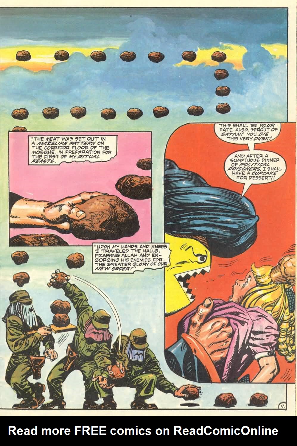 Read online Destroyer Duck comic -  Issue #5 - 12