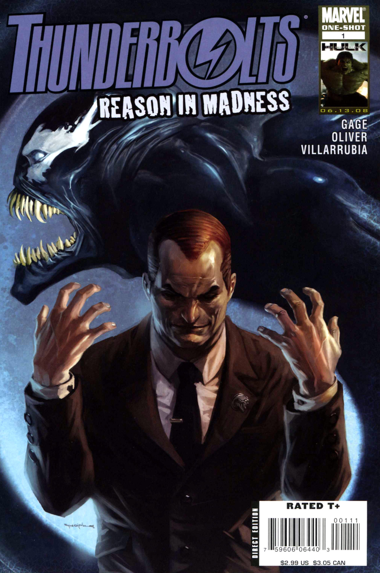 Read online Thunderbolts: Reason in Madness comic -  Issue # Full - 1