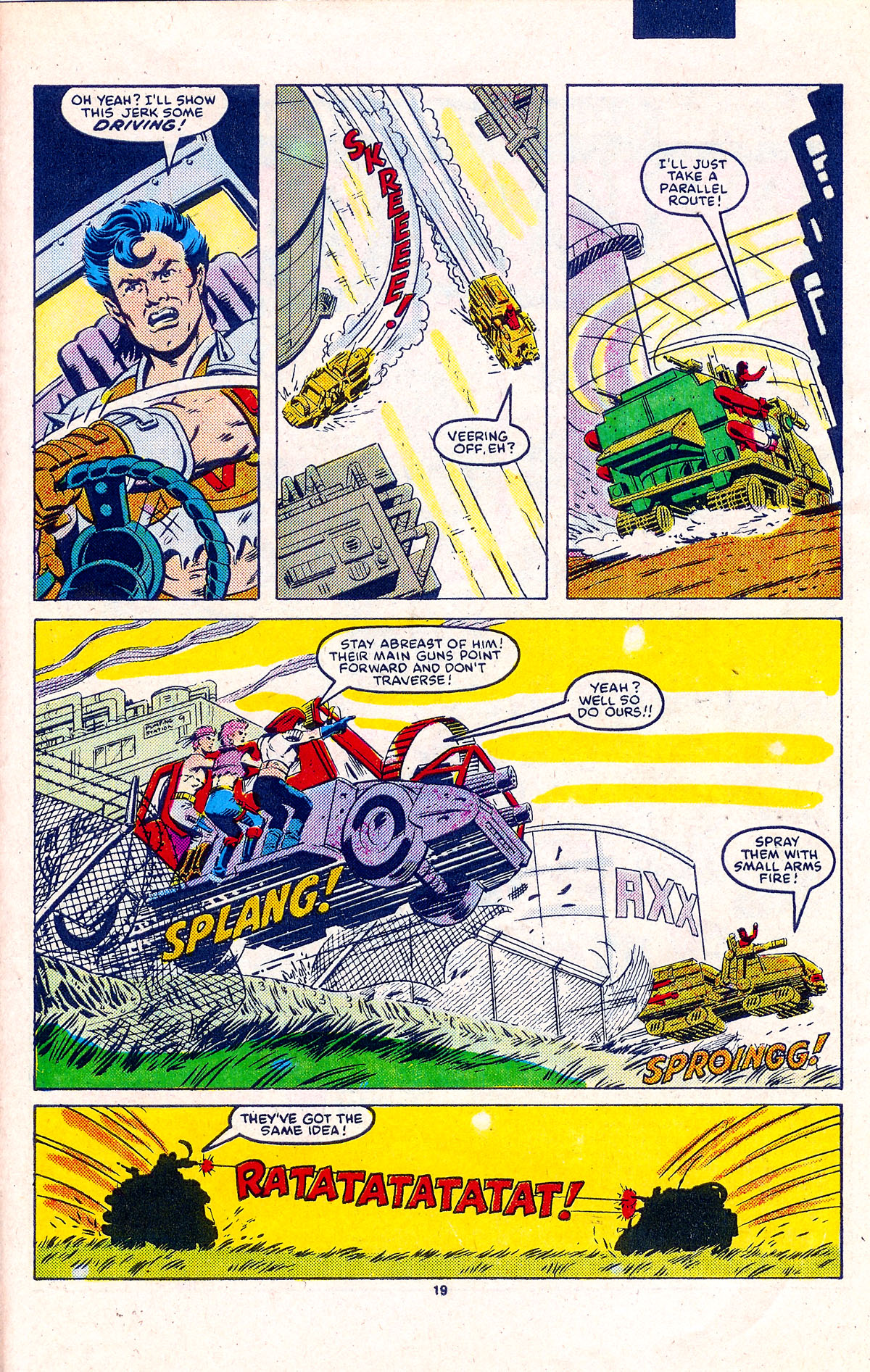 Read online G.I. Joe: A Real American Hero comic -  Issue #51 - 20