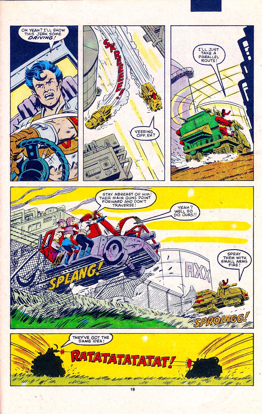 G.I. Joe: A Real American Hero issue 51 - Page 20