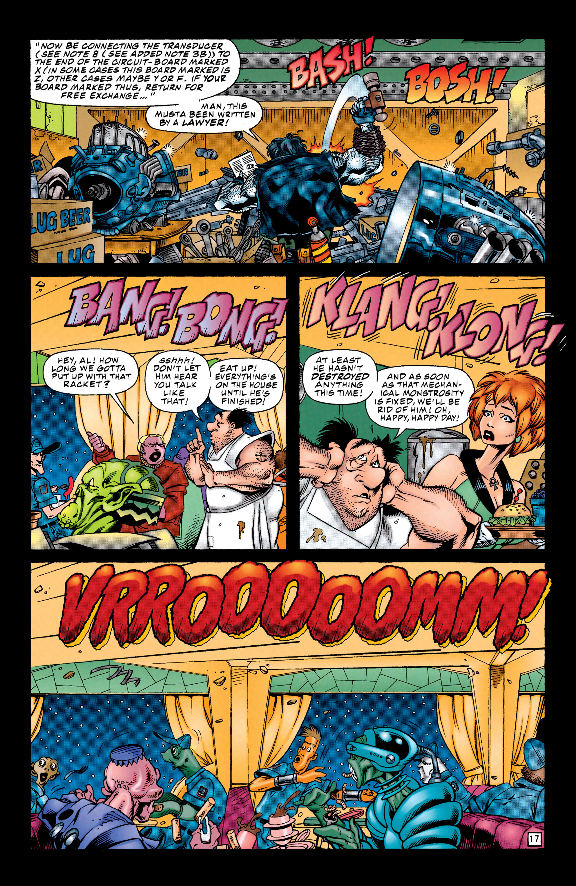 Read online Lobo (1993) comic -  Issue #12 - 18