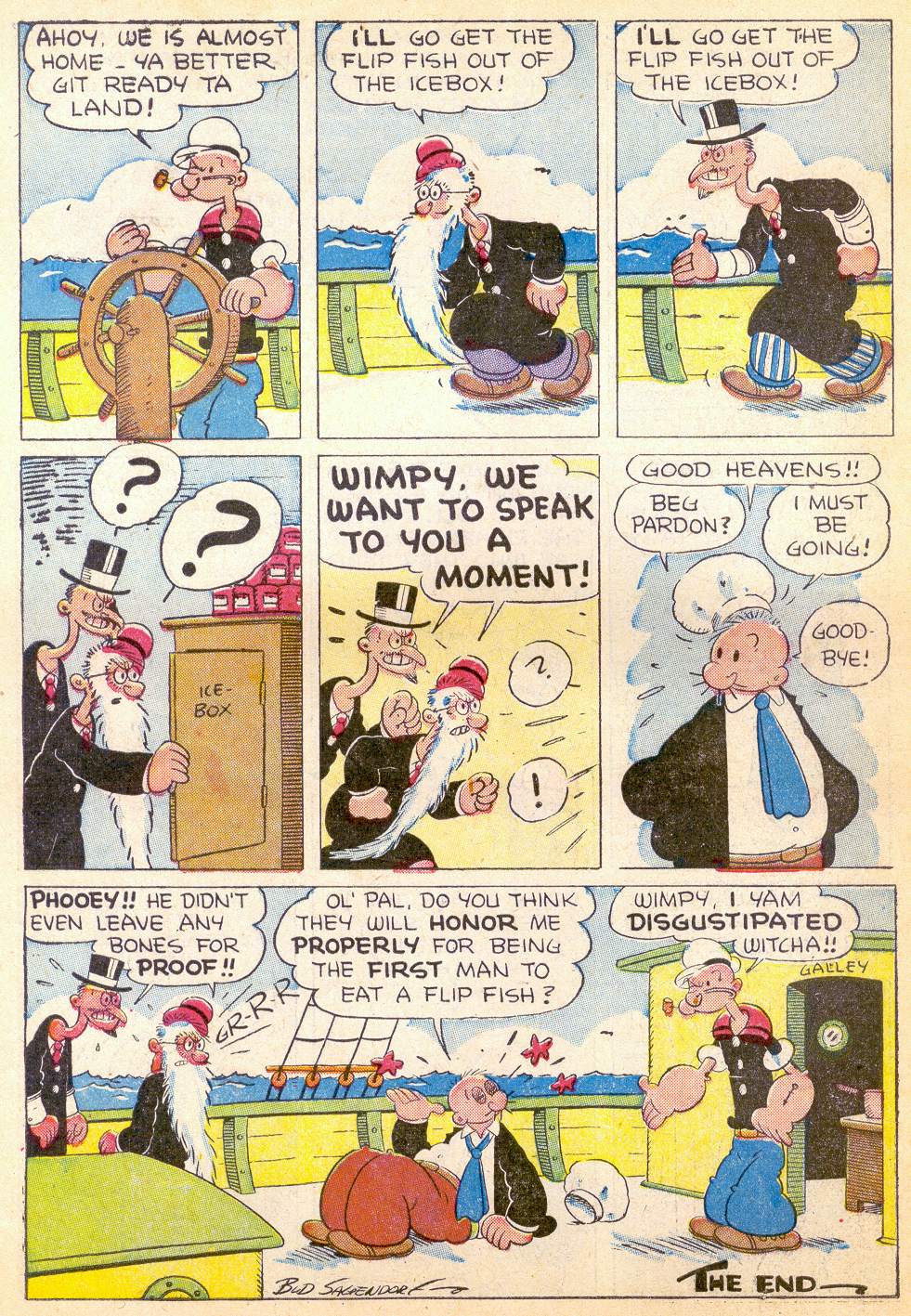 Read online Four Color Comics comic -  Issue #168 - 50