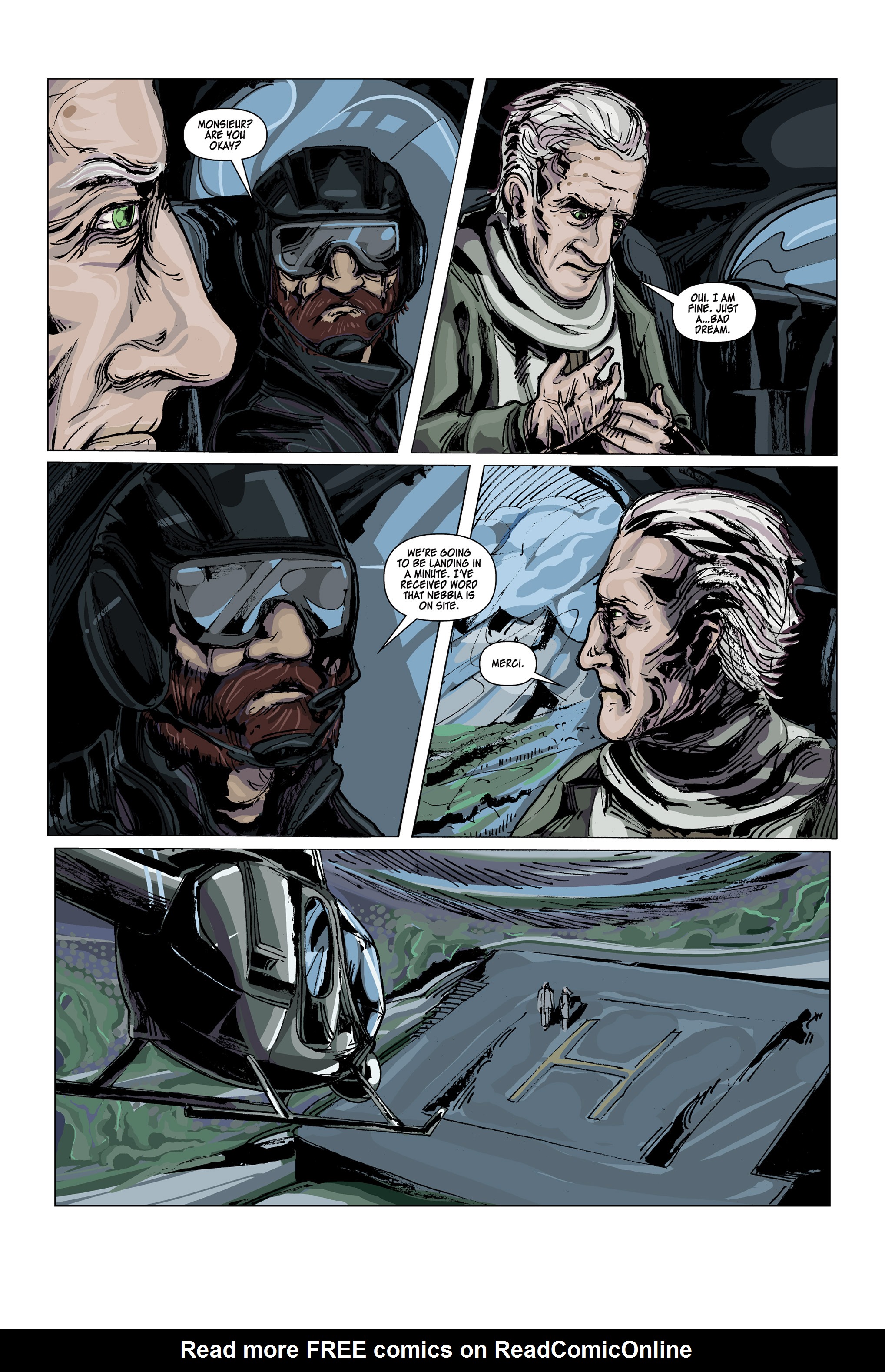 Read online Old Ghost comic -  Issue # Full - 18