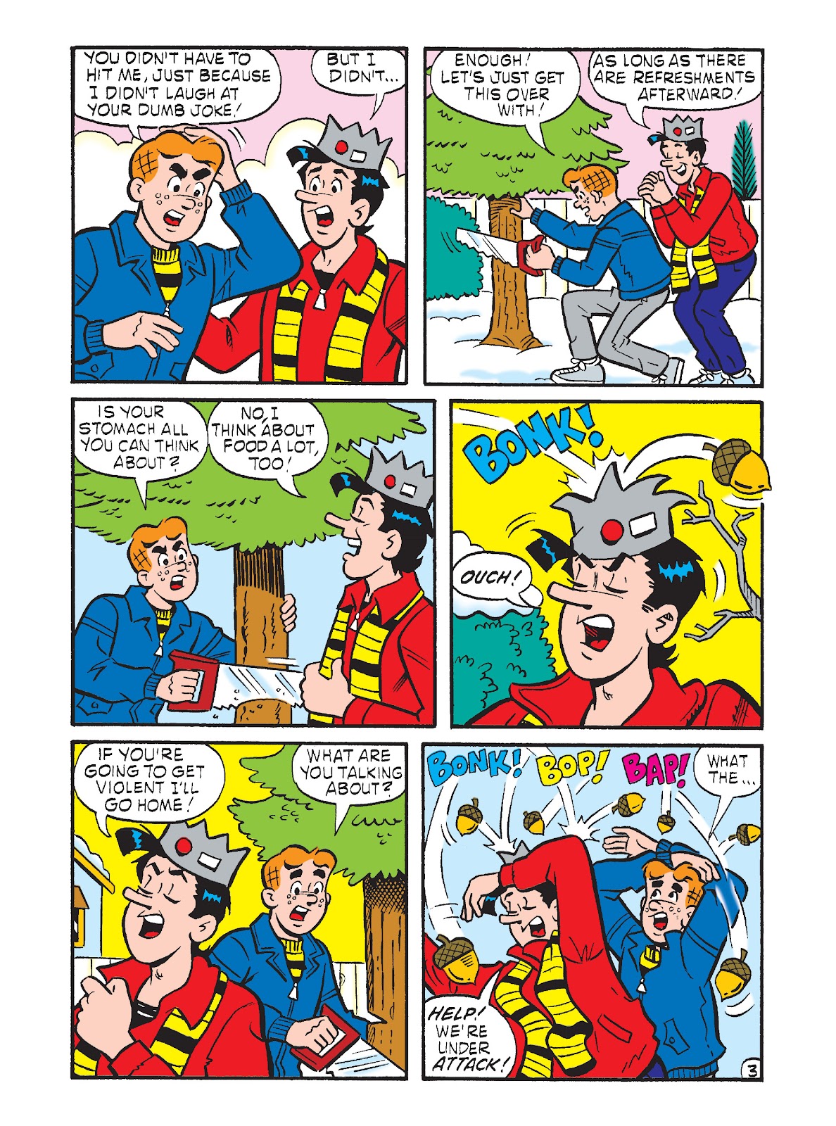World of Archie Double Digest issue 34 - Page 9