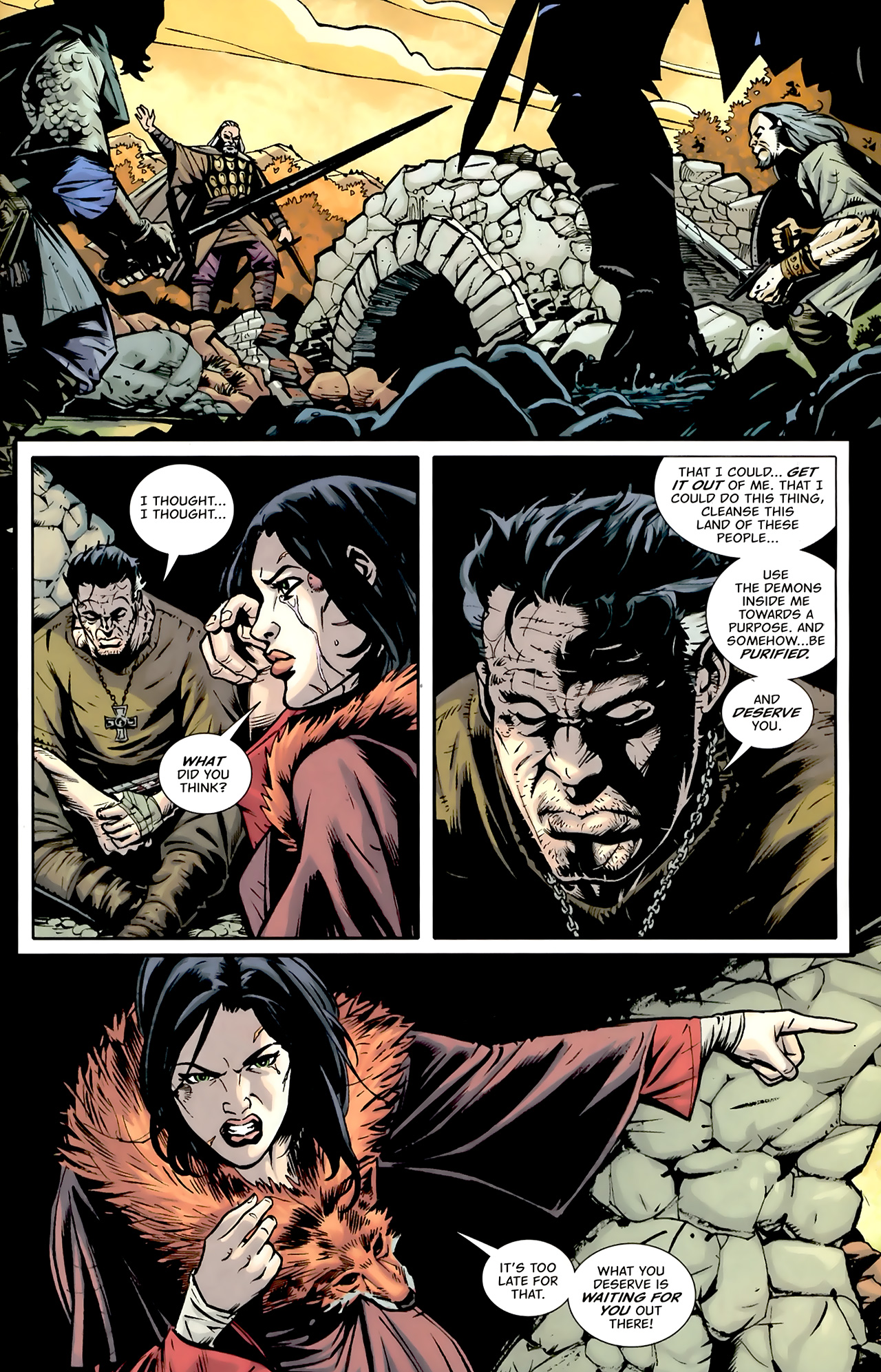 Read online Northlanders comic -  Issue #16 - 20