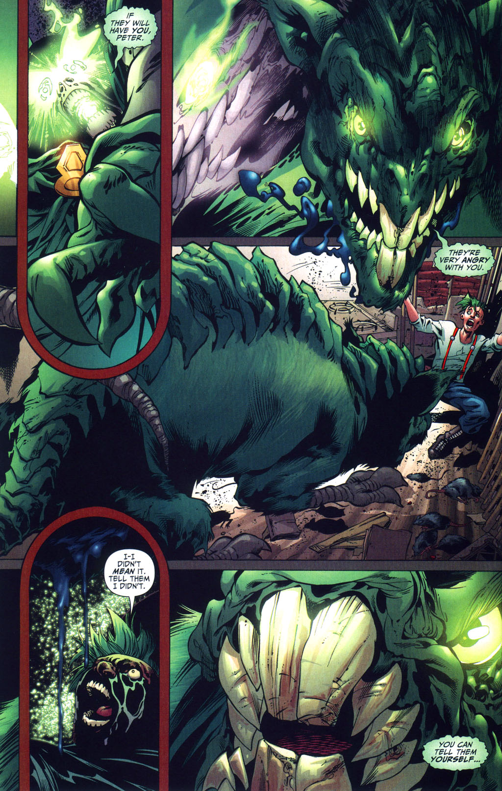 Read online Tales of the Unexpected (2006) comic -  Issue #1 - 18