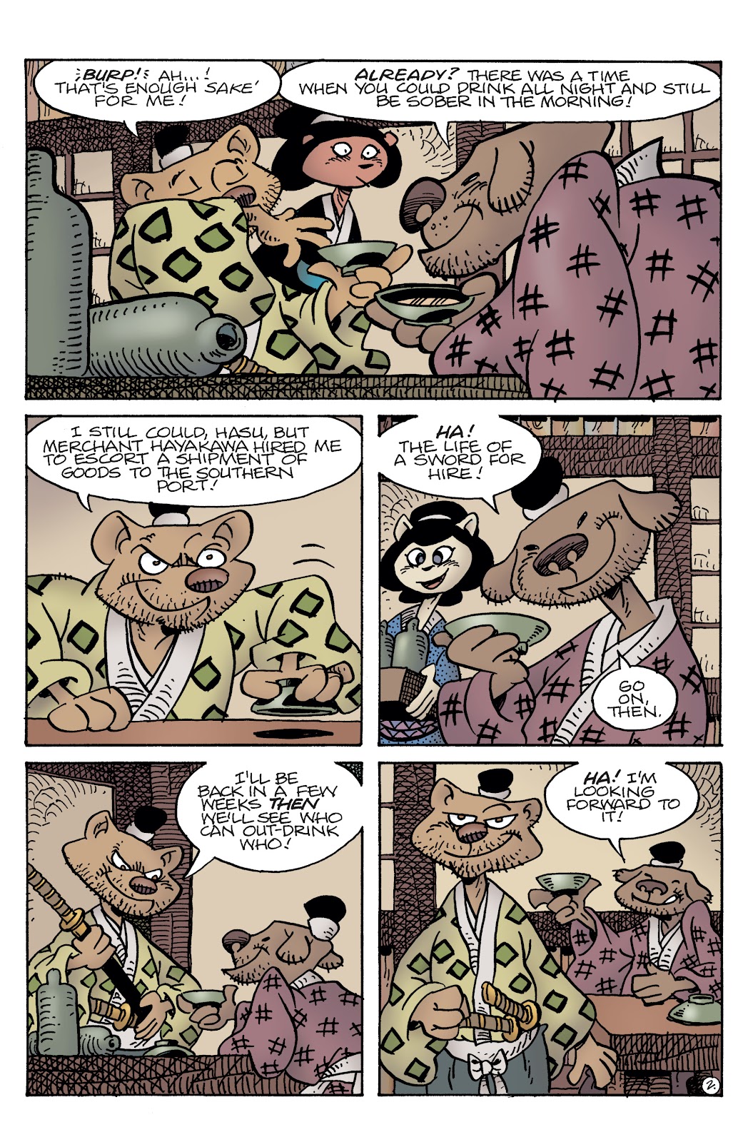 Usagi Yojimbo (2019) issue 2 - Page 4