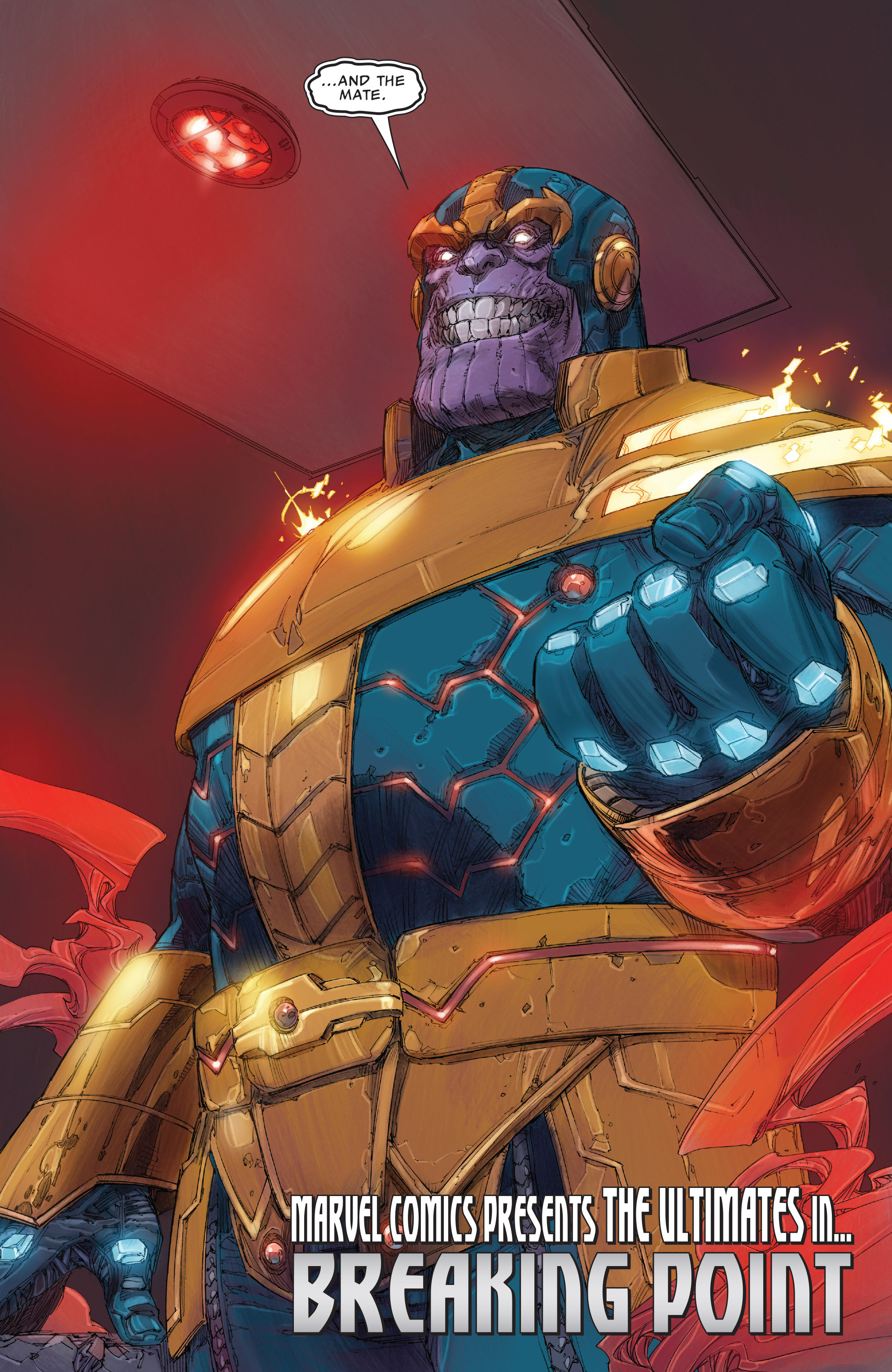 Read online The Ultimates (2016) comic -  Issue #10 - 21