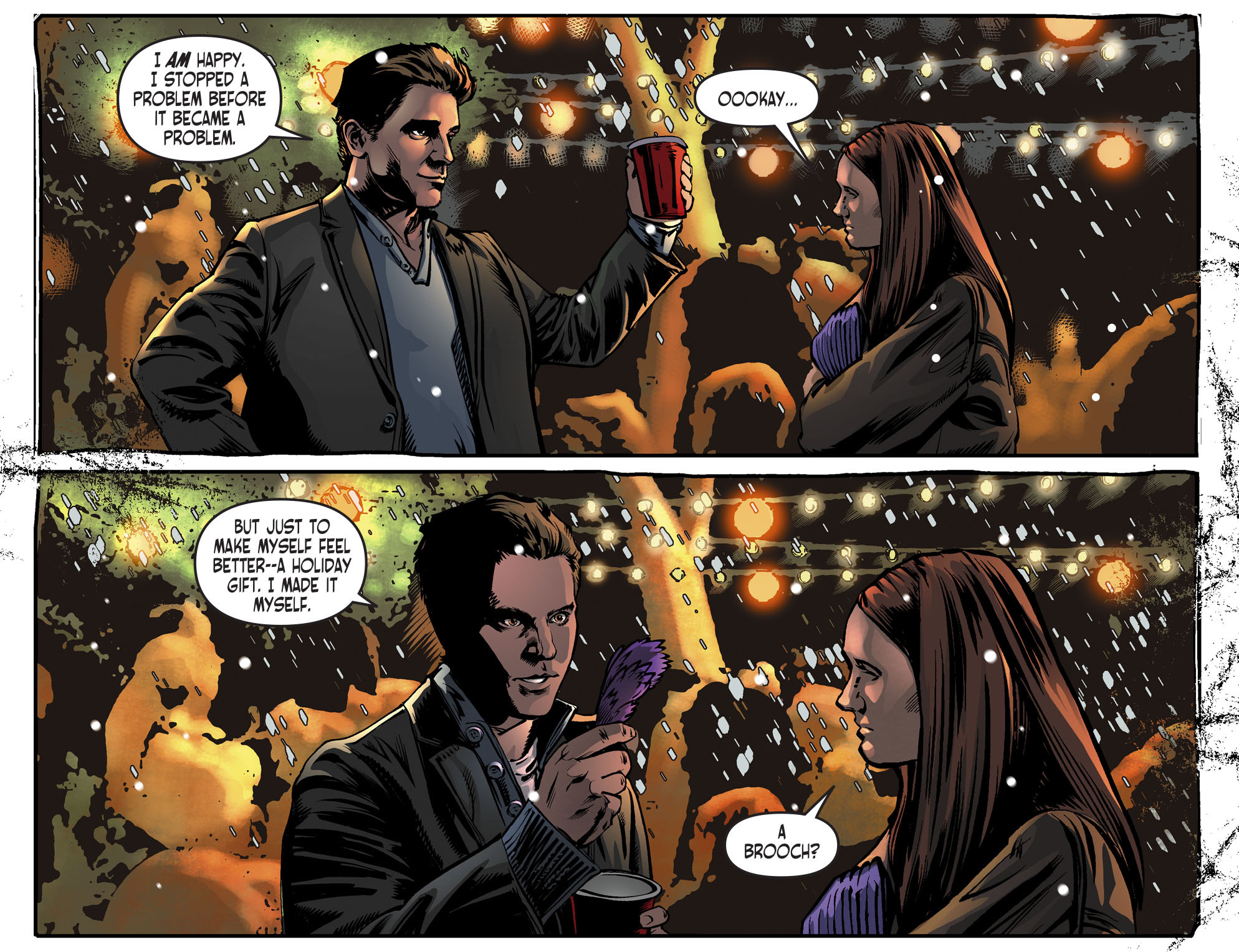 Read online The Vampire Diaries (2013) comic -  Issue #6 - 18