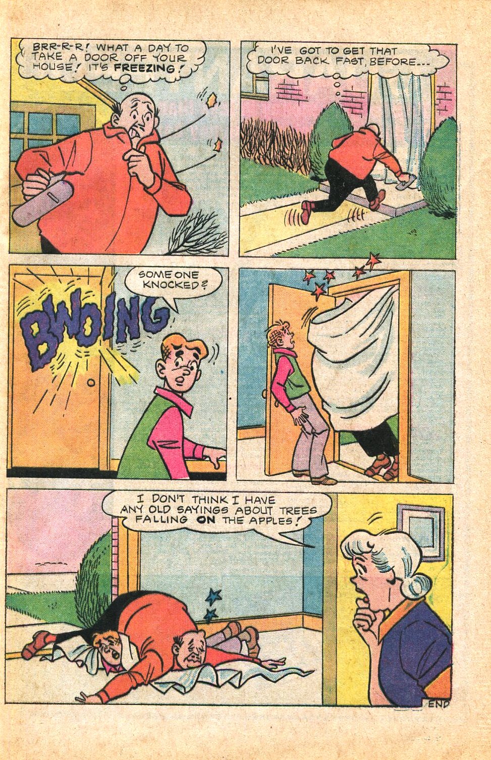 Read online Laugh (Comics) comic -  Issue #288 - 33