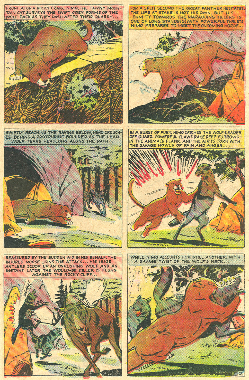 Read online Kid Colt Outlaw comic -  Issue #10 - 21