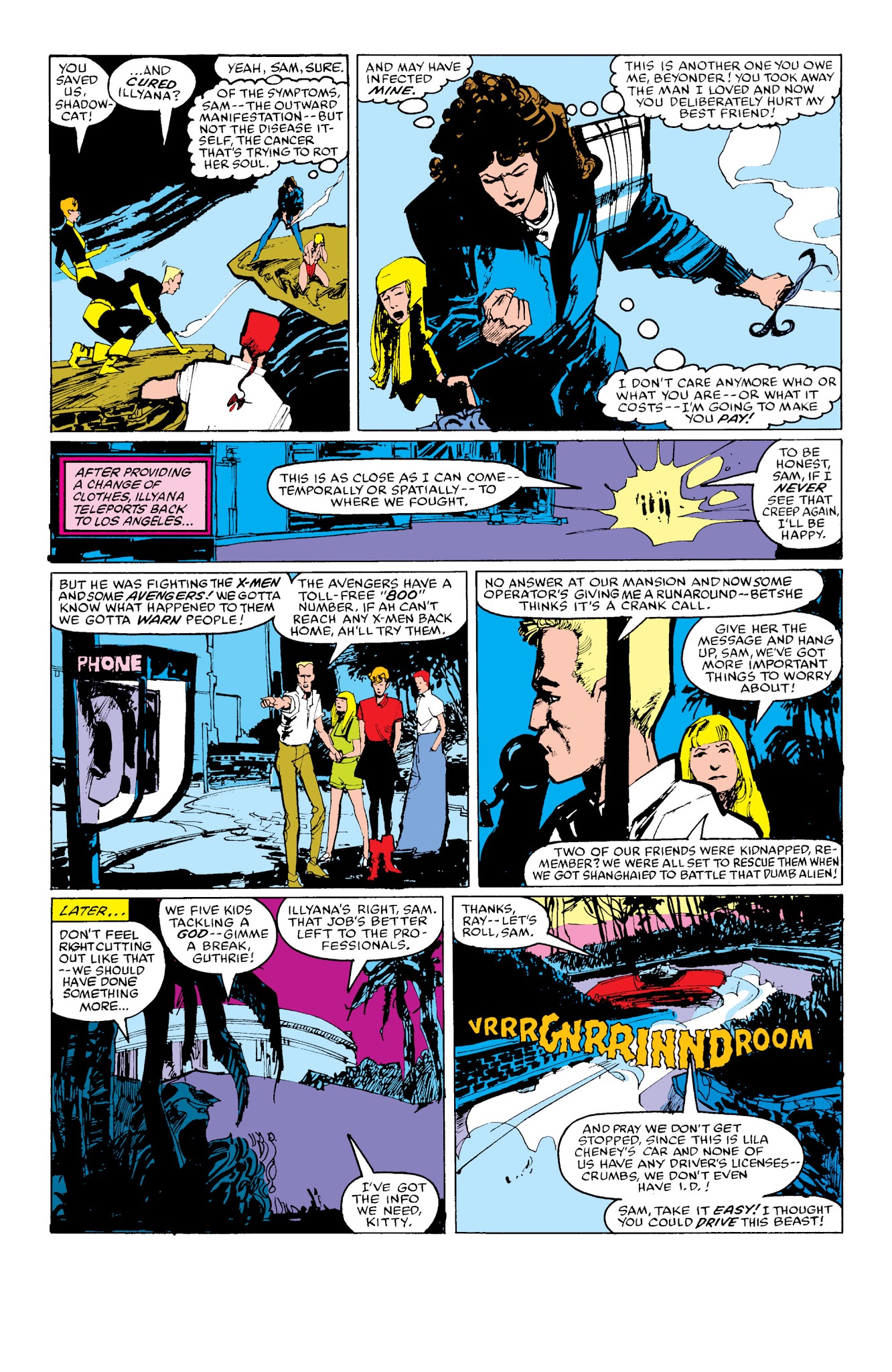 Read online New Mutants Classic comic -  Issue # TPB 4 - 101