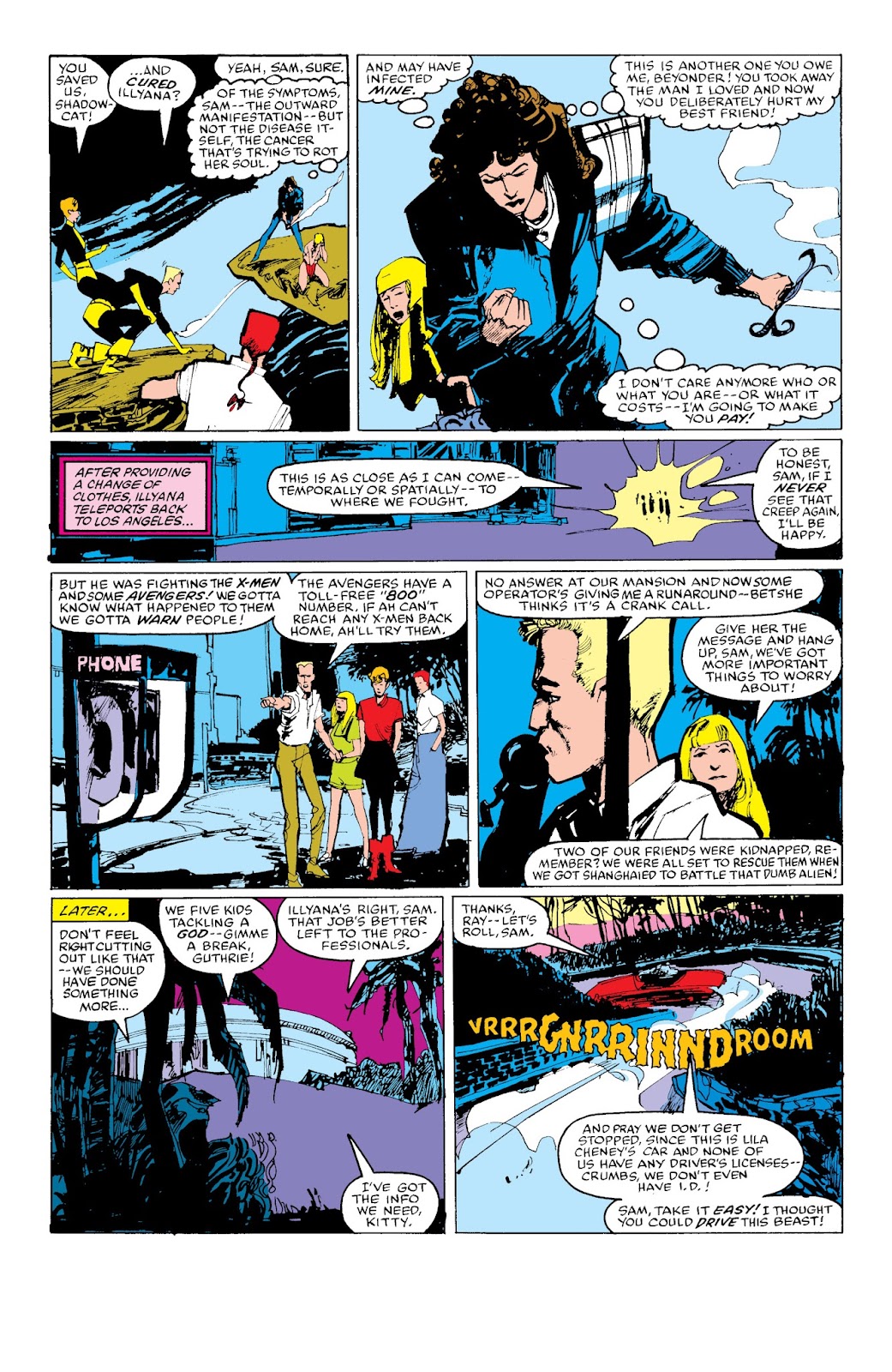 New Mutants Classic issue TPB 4 - Page 101