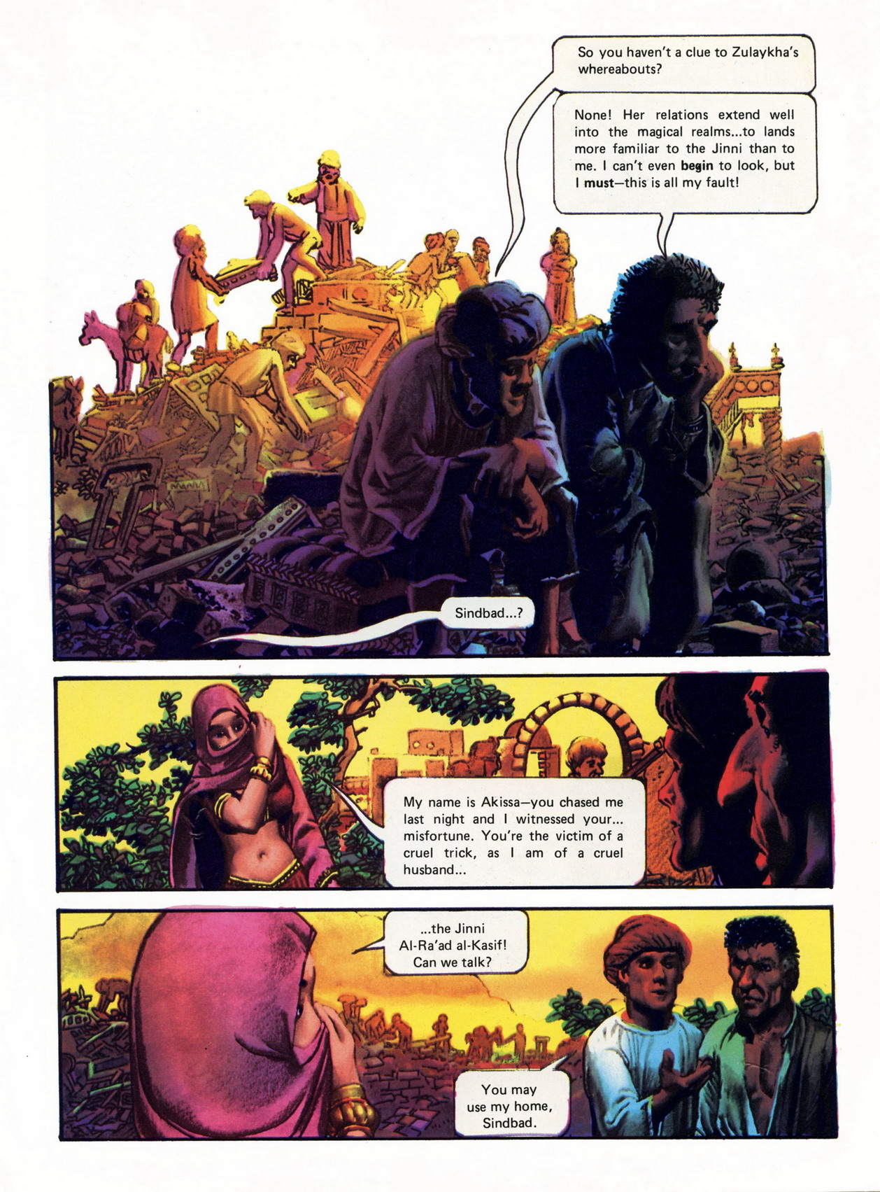 Read online New Tales of the Arabian Nights comic -  Issue # TPB - 31