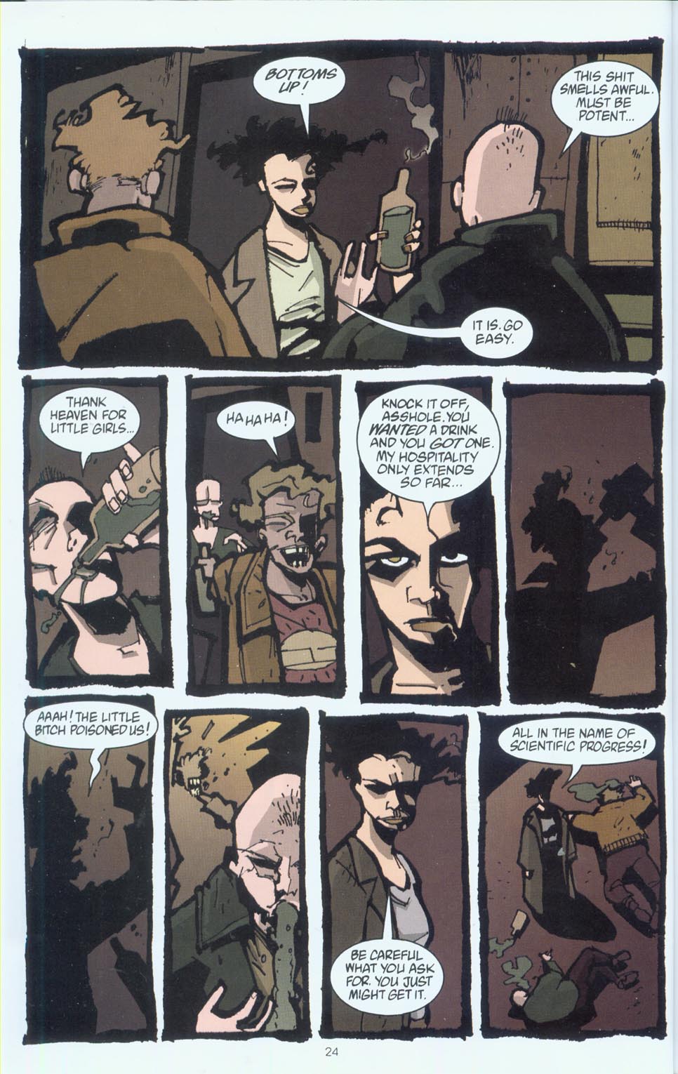 Read online Toxic Gumbo comic -  Issue # Full - 26