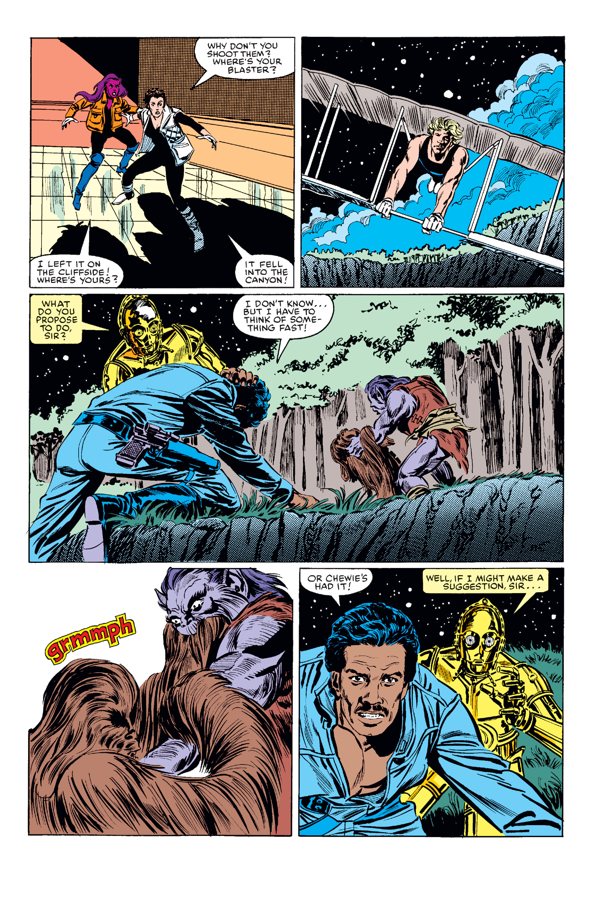 Read online Star Wars (1977) comic -  Issue #73 - 20