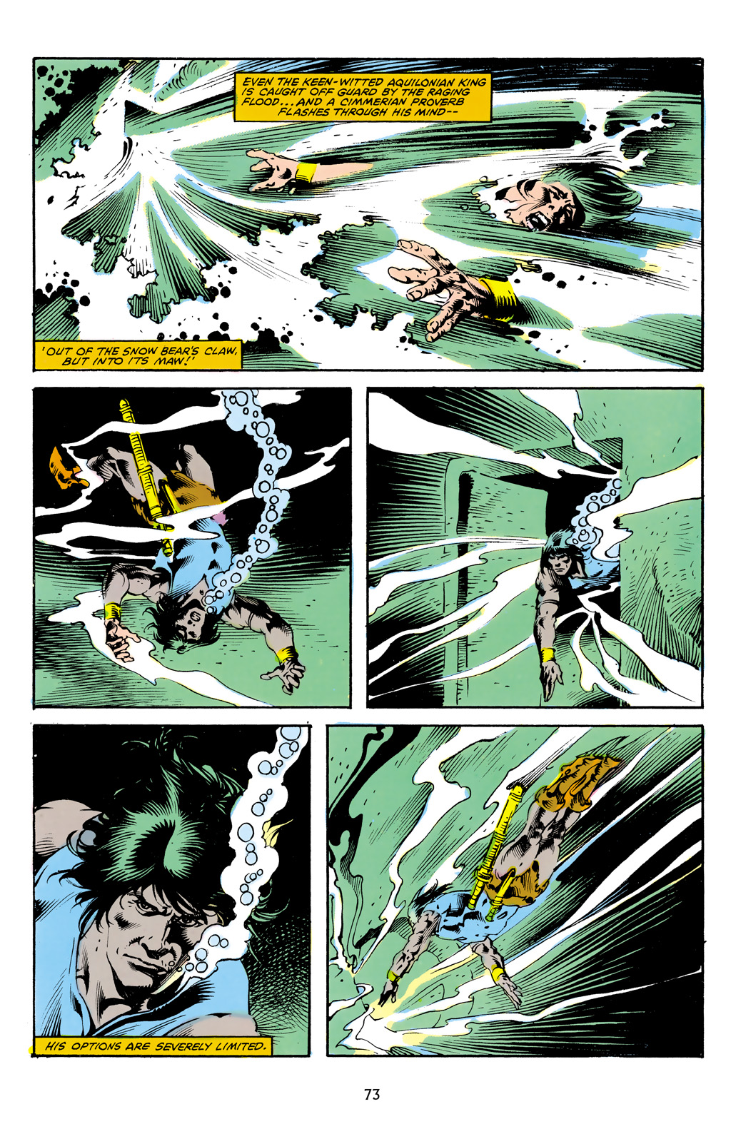 Read online The Chronicles of King Conan comic -  Issue # TPB 4 (Part 1) - 74