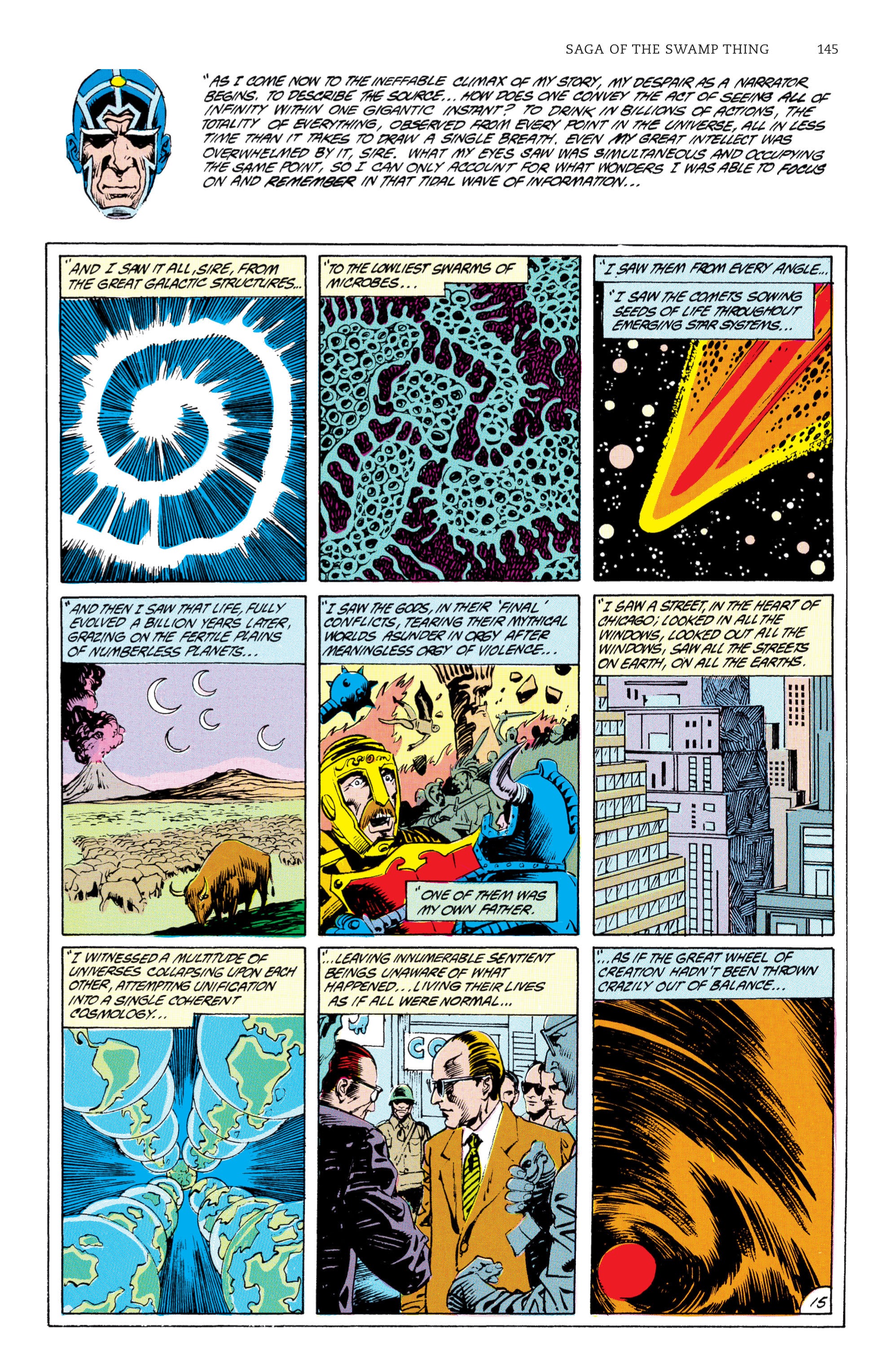 Read online Saga of the Swamp Thing comic -  Issue # TPB 6 (Part 2) - 37