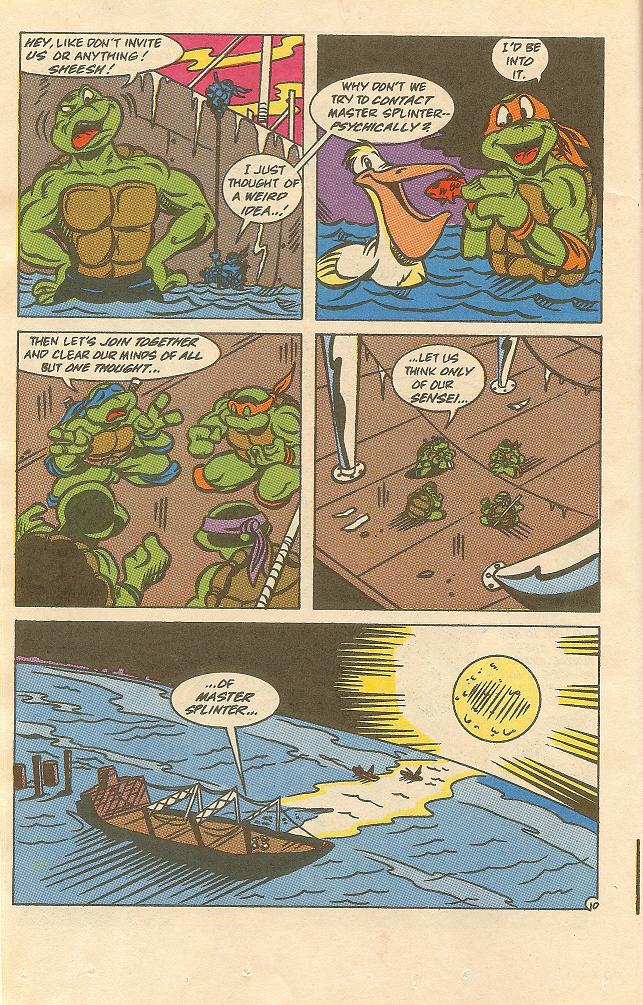Read online Teenage Mutant Ninja Turtles Adventures (1989) comic -  Issue #17 - 11