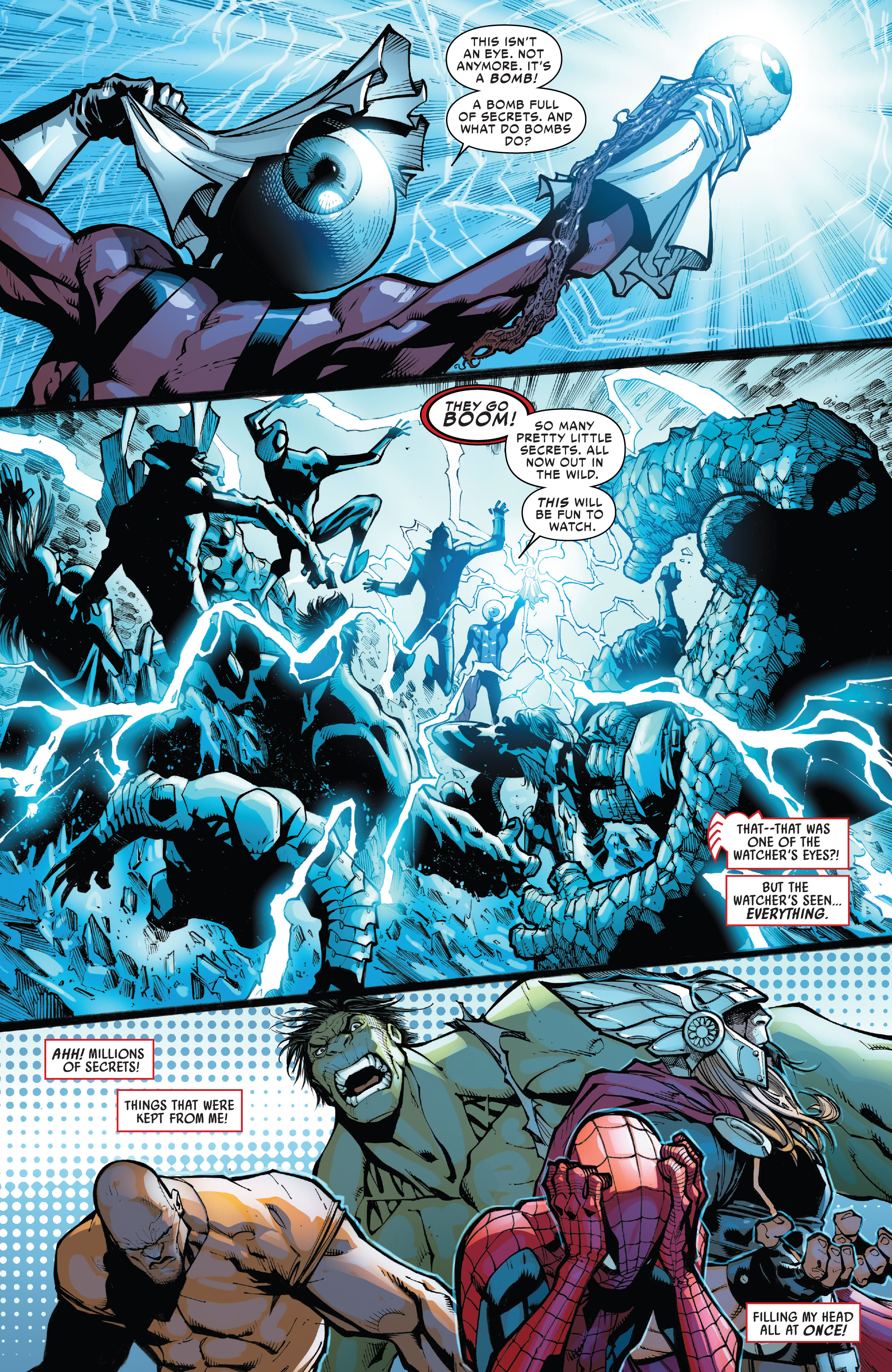 Read online Silk: Out of the Spider-Verse comic -  Issue # TPB 1 (Part 1) - 7