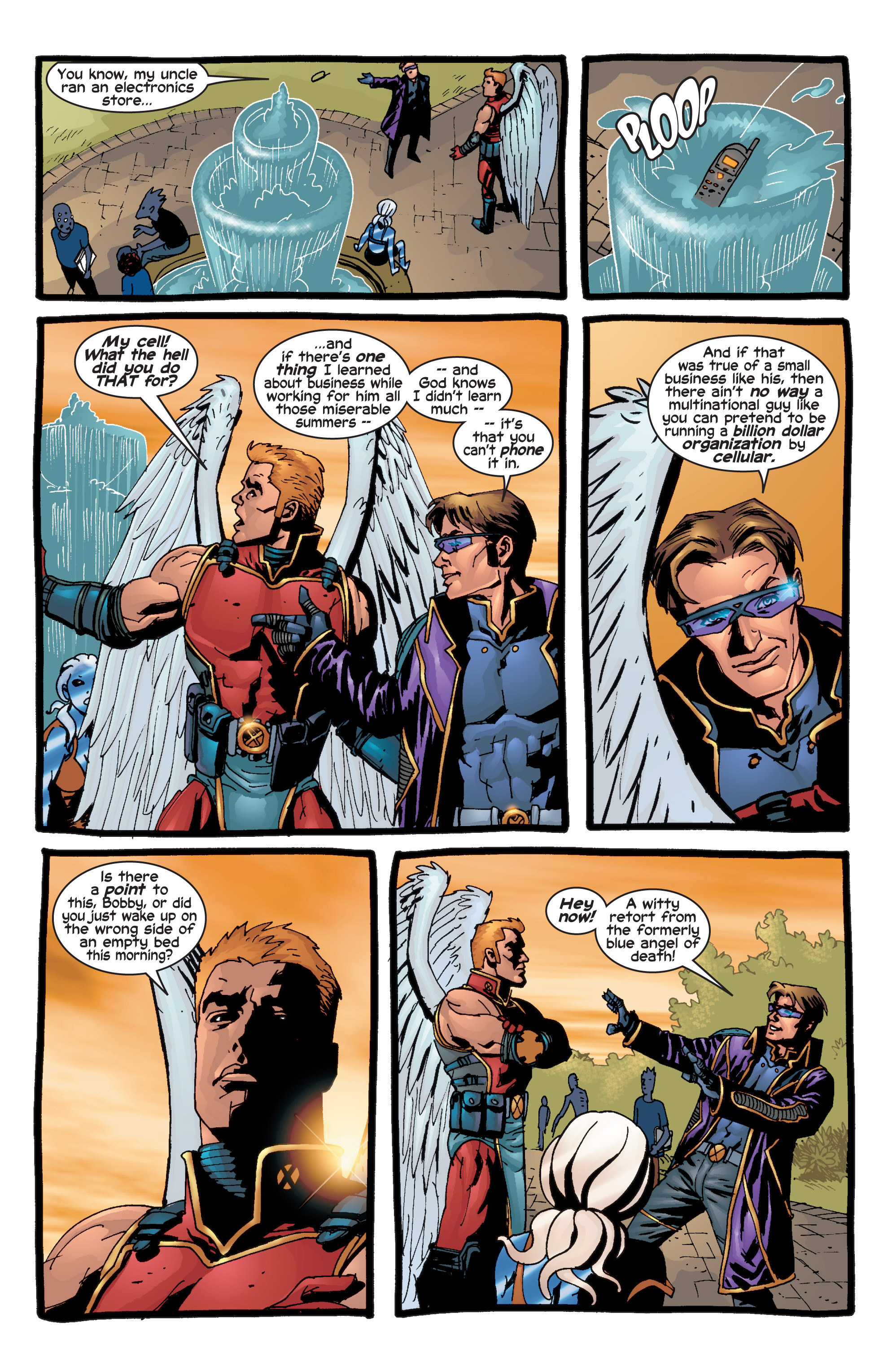 Read online Uncanny X-Men (1963) comic -  Issue #415 - 3