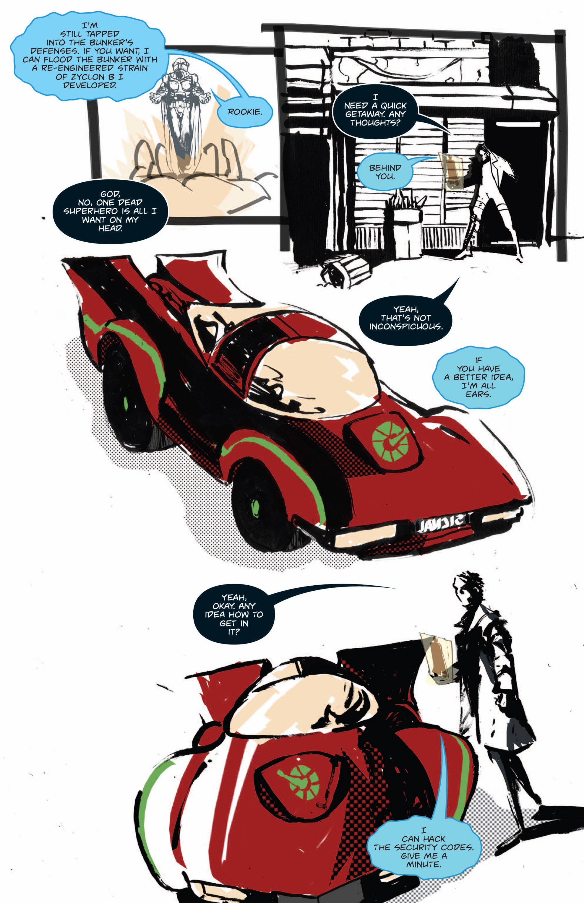 Read online Breakneck (2011) comic -  Issue # TPB - 35