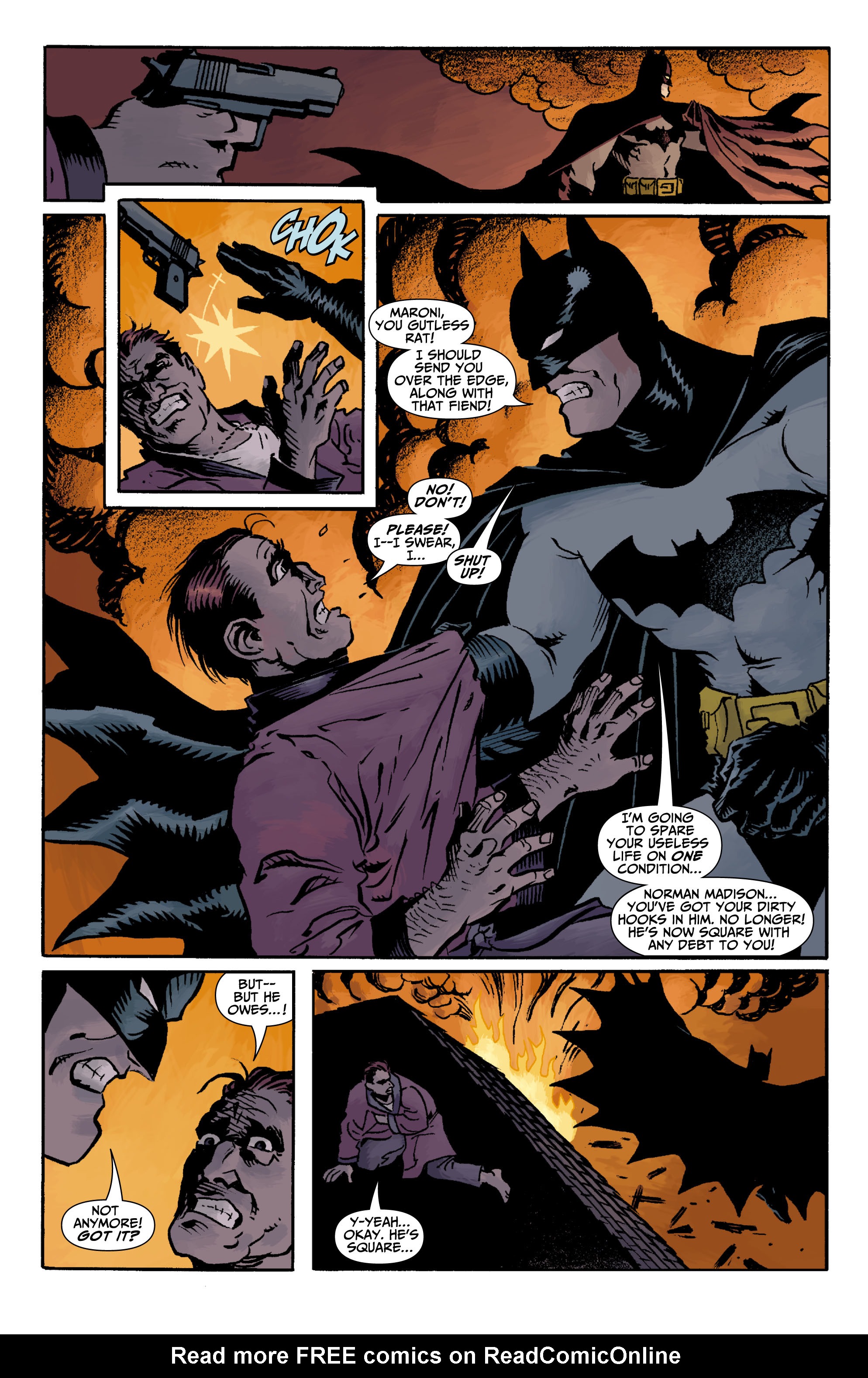 Read online Batman: The Monster Men comic -  Issue #6 - 26