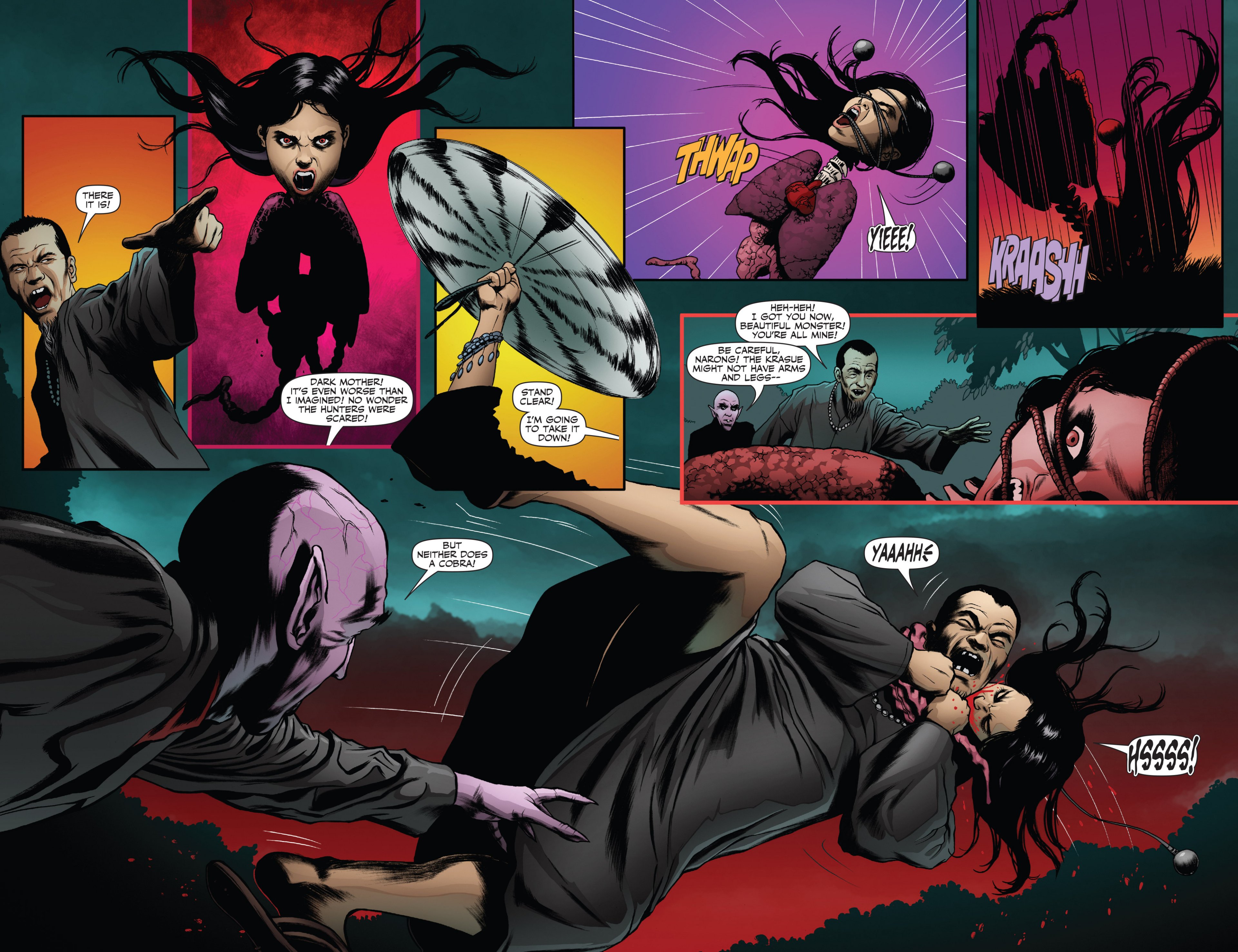 Read online Vampirella (2014) comic -  Issue #3 - 13